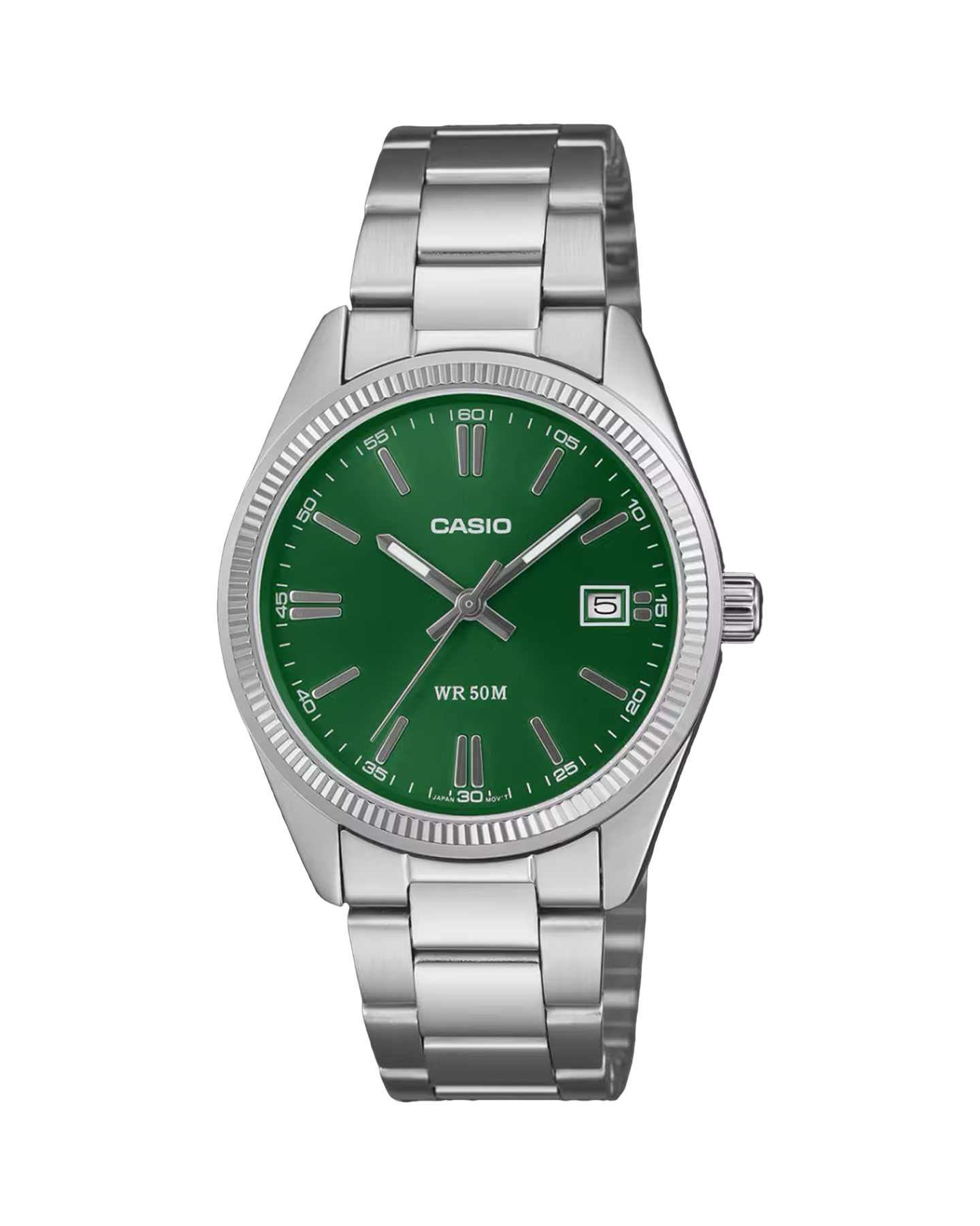 Casio UTP-1302PD-3A1VEF ZILVER 1