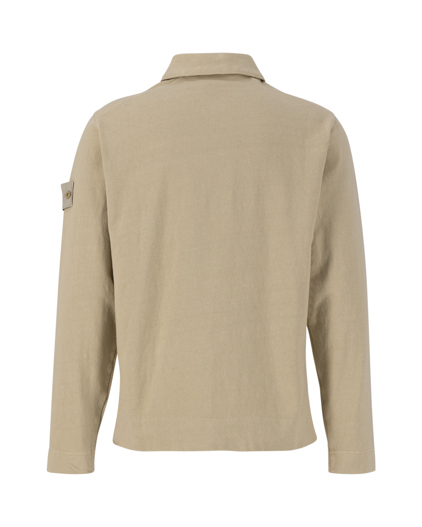 Stone Island 635F3 Ghost - Polo Sweatshirt BEIGE 2