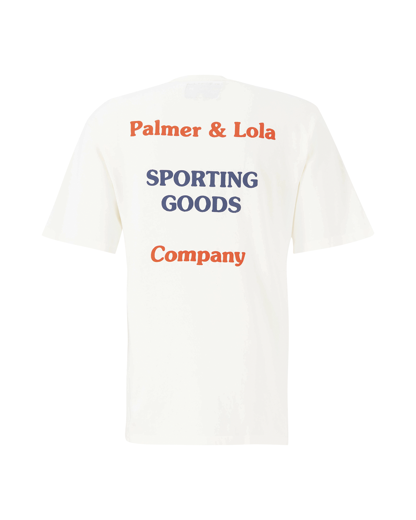 PAL Sporting Goods Pal Palmer & Lola Company Verified T-Shirt WIT 1
