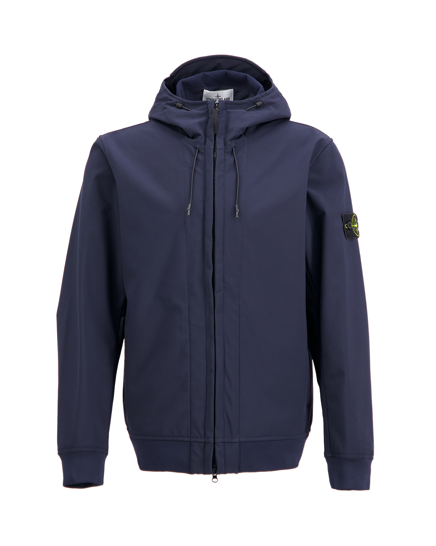 Stone Island Q100004 Biker Jas DONKERBLAUW 1