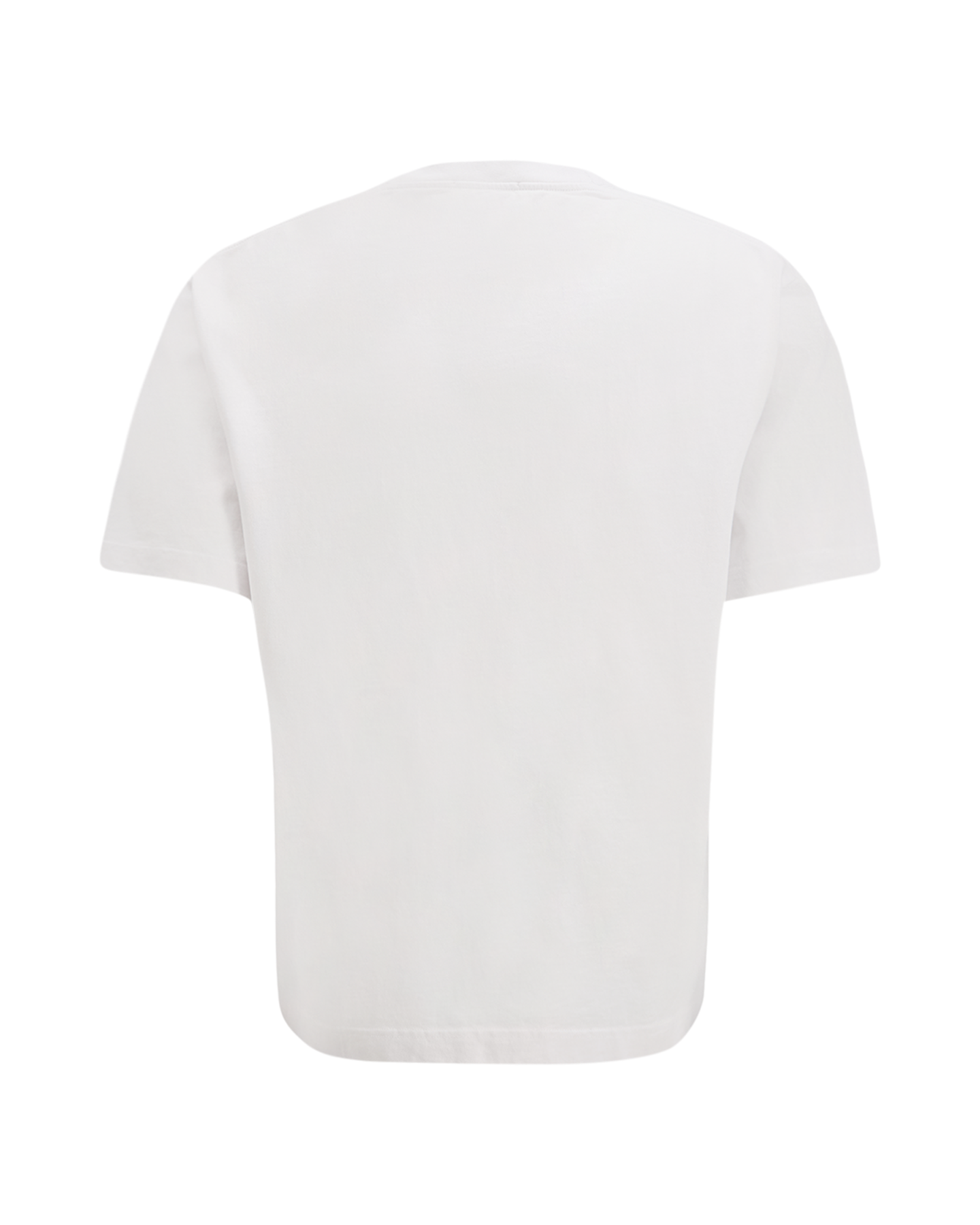 OLAF Script Friends Boxy Tee WIT 2