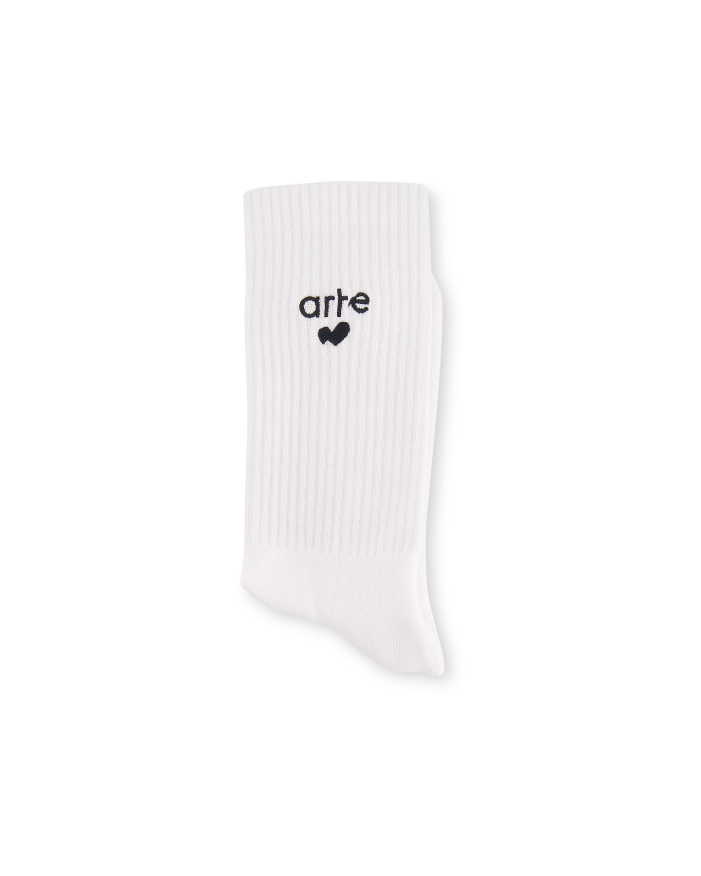 Arte Antwerp Heart Logo Socks WIT 1