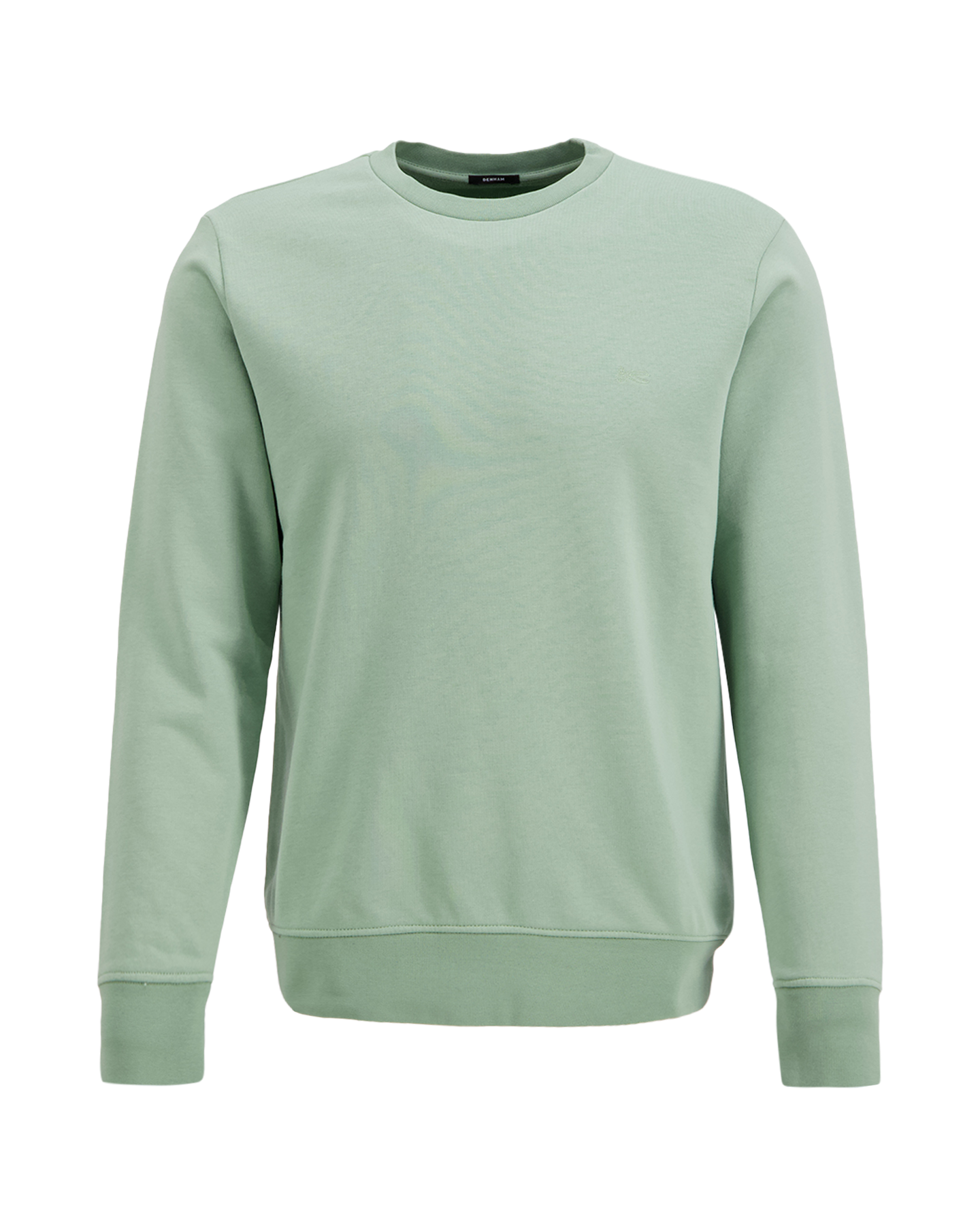 Denham Scissor Crewneckcs GROEN 1