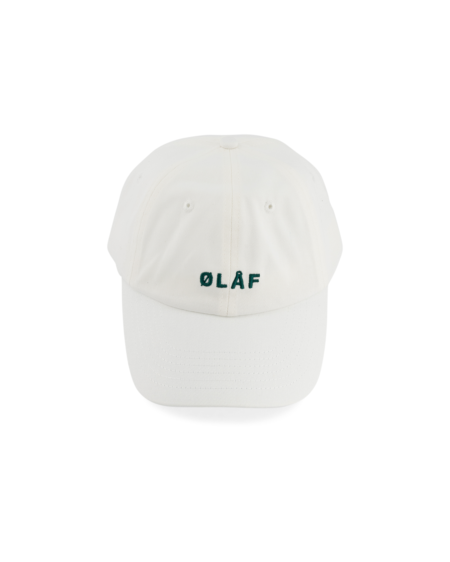 Olaf Hussein Olaf Block Cap White 1