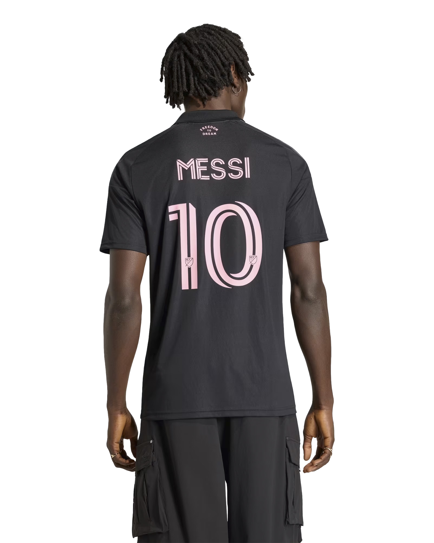 adidas Inter Miami Cf Jersey Away ZWART 4