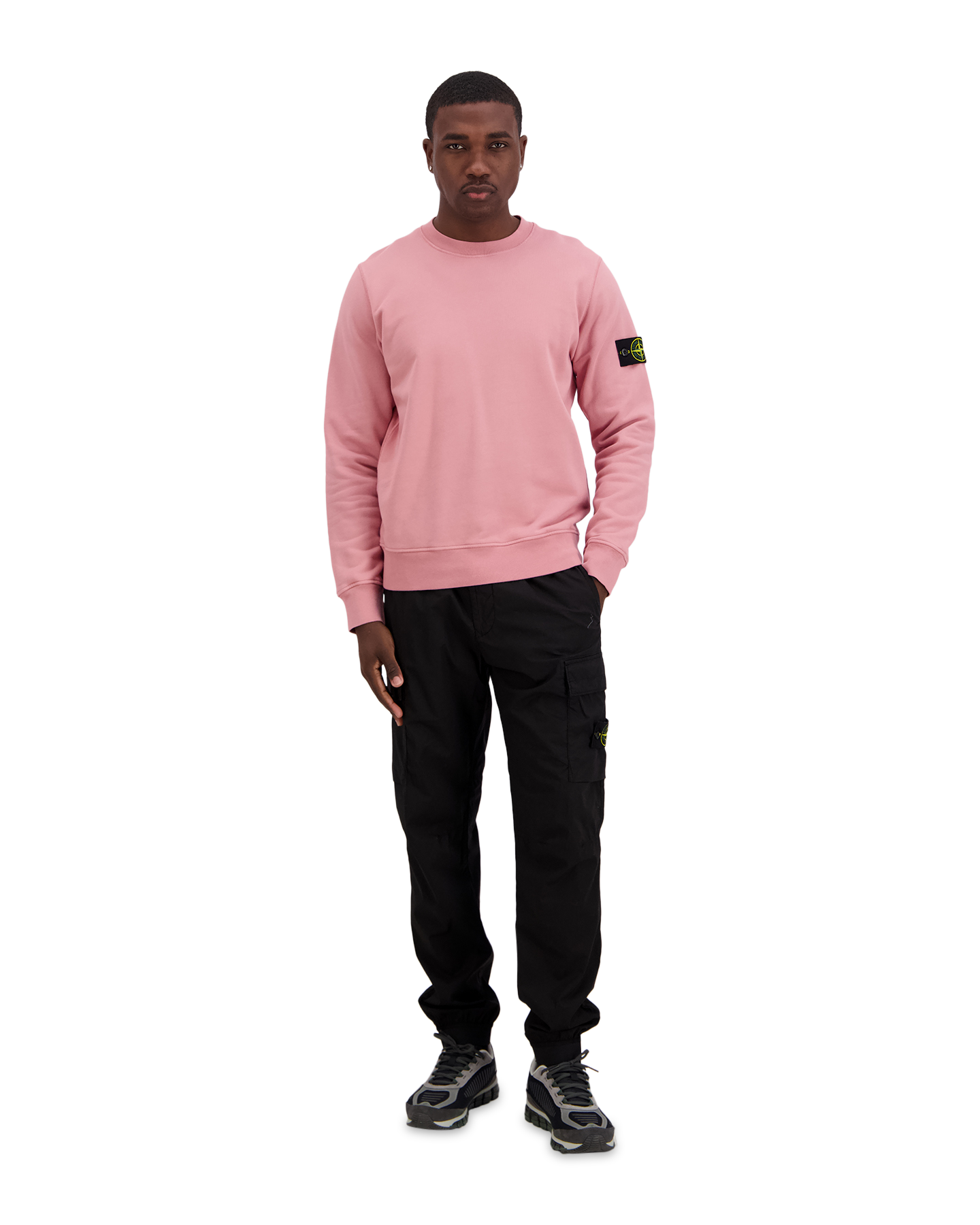 Stone Island S0051 Sweater ROSE 3
