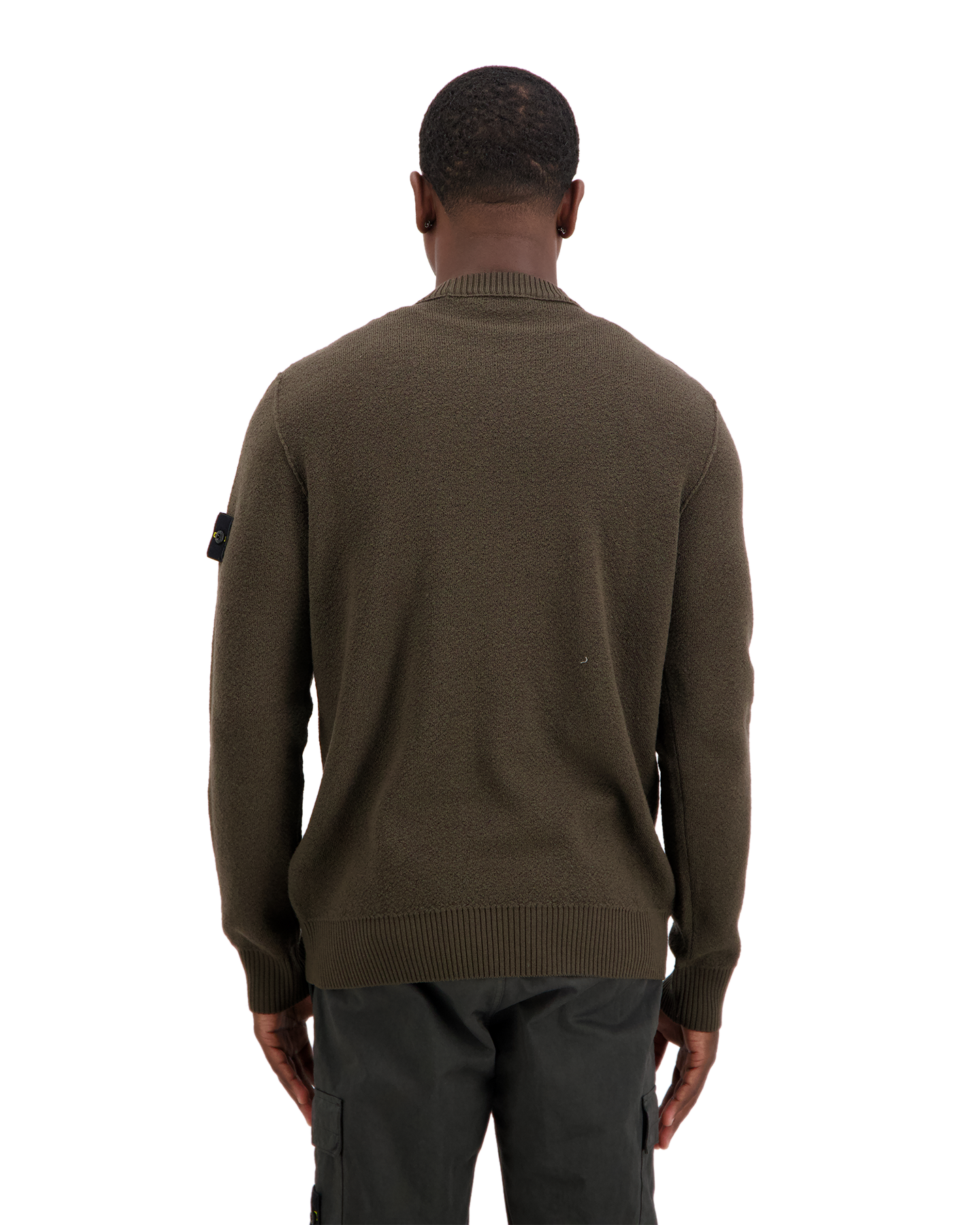 Stone Island 5100011 Knitwear Trui ANTHRACIET 5