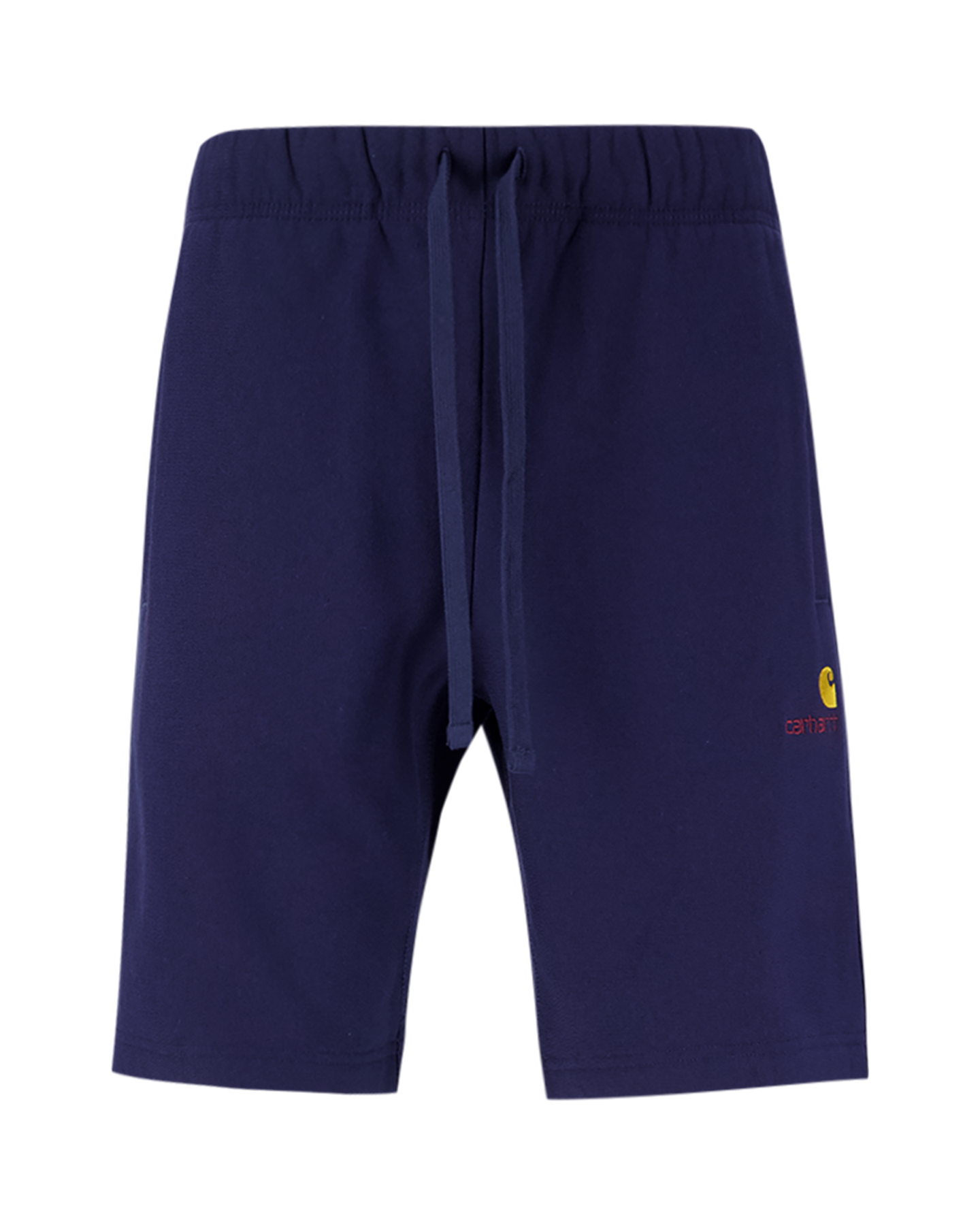 Carhartt WIP American Script Sweat Short BLAUW 1