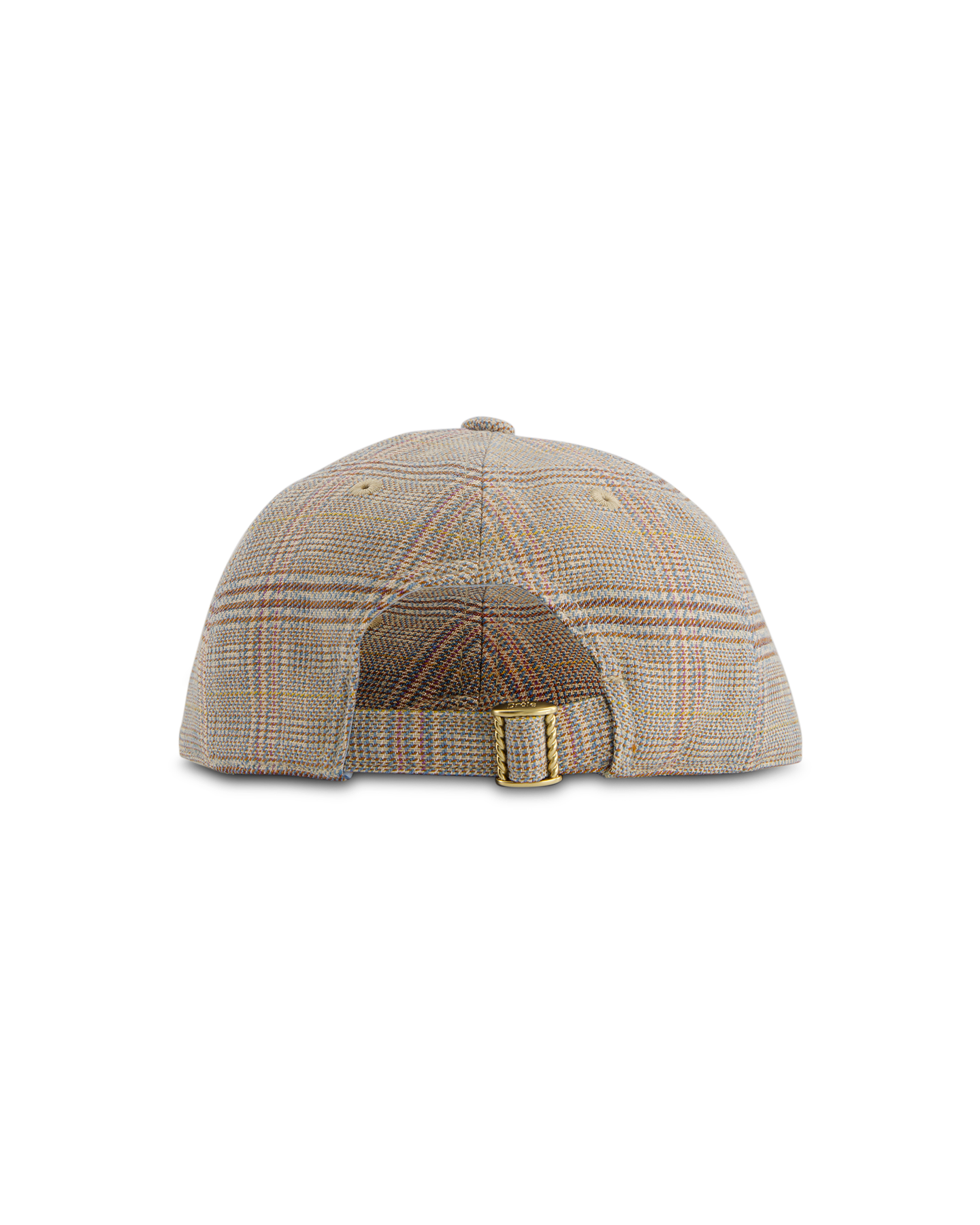 Drole de Monsieur Casquette Carreaux D Miroir BEIGE 4