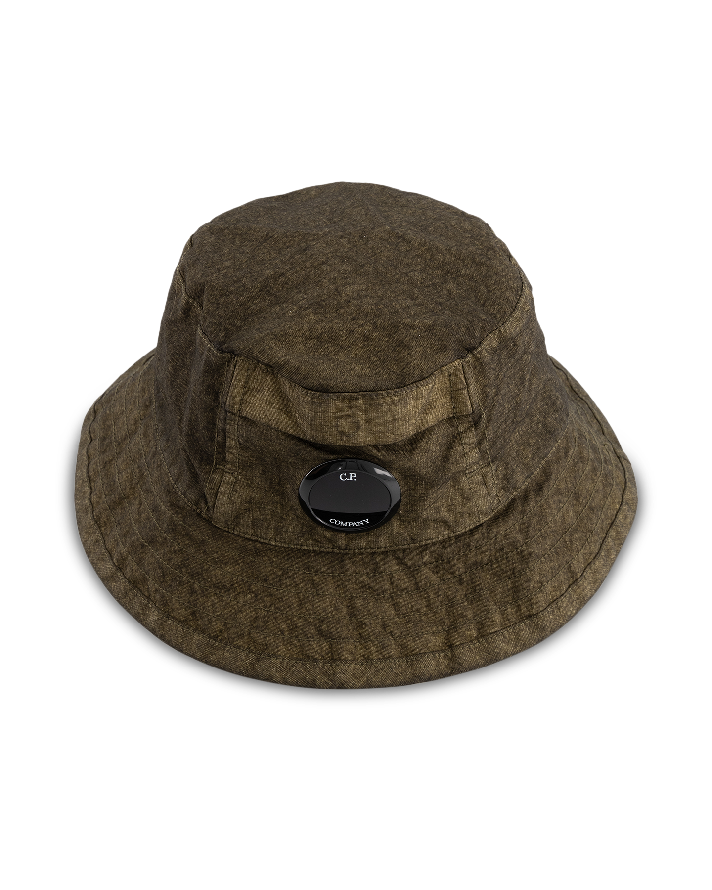 C.P. Company Co-Ted Bucket Hat DONKERGROEN 1