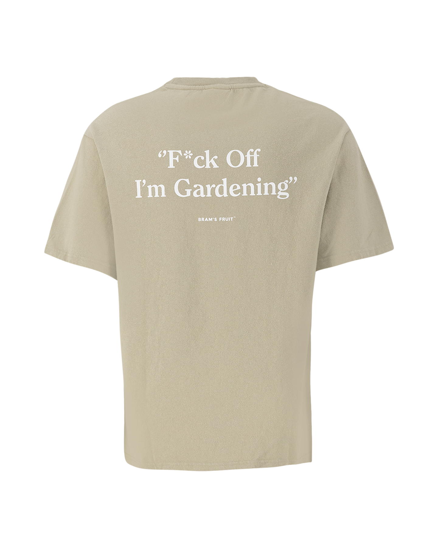Brams Fruit Gardening T-Shirt Olive OLIJF 1