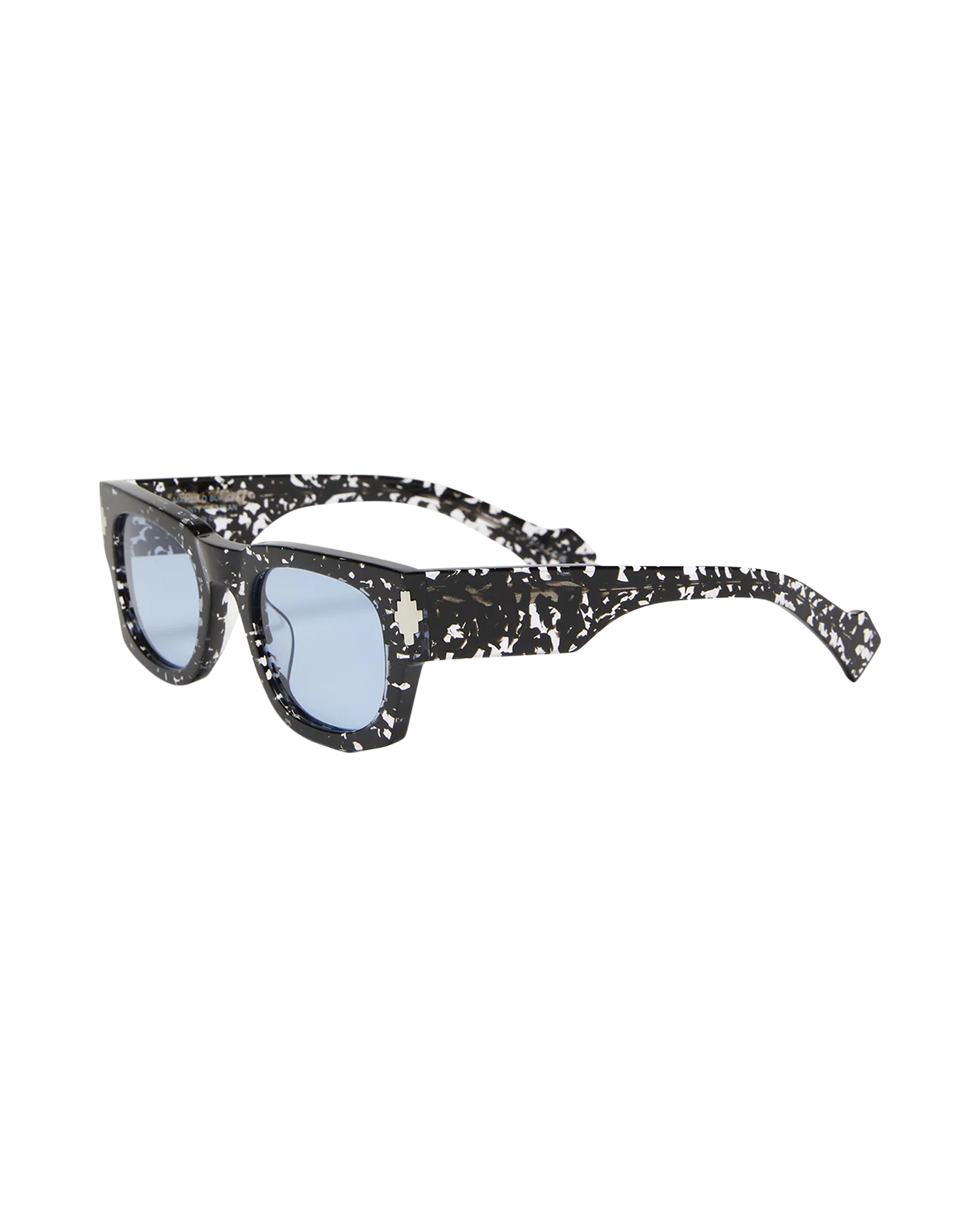 Marcelo Burlon Calafate Sunglasses Black Havana Blue BRUIN 2