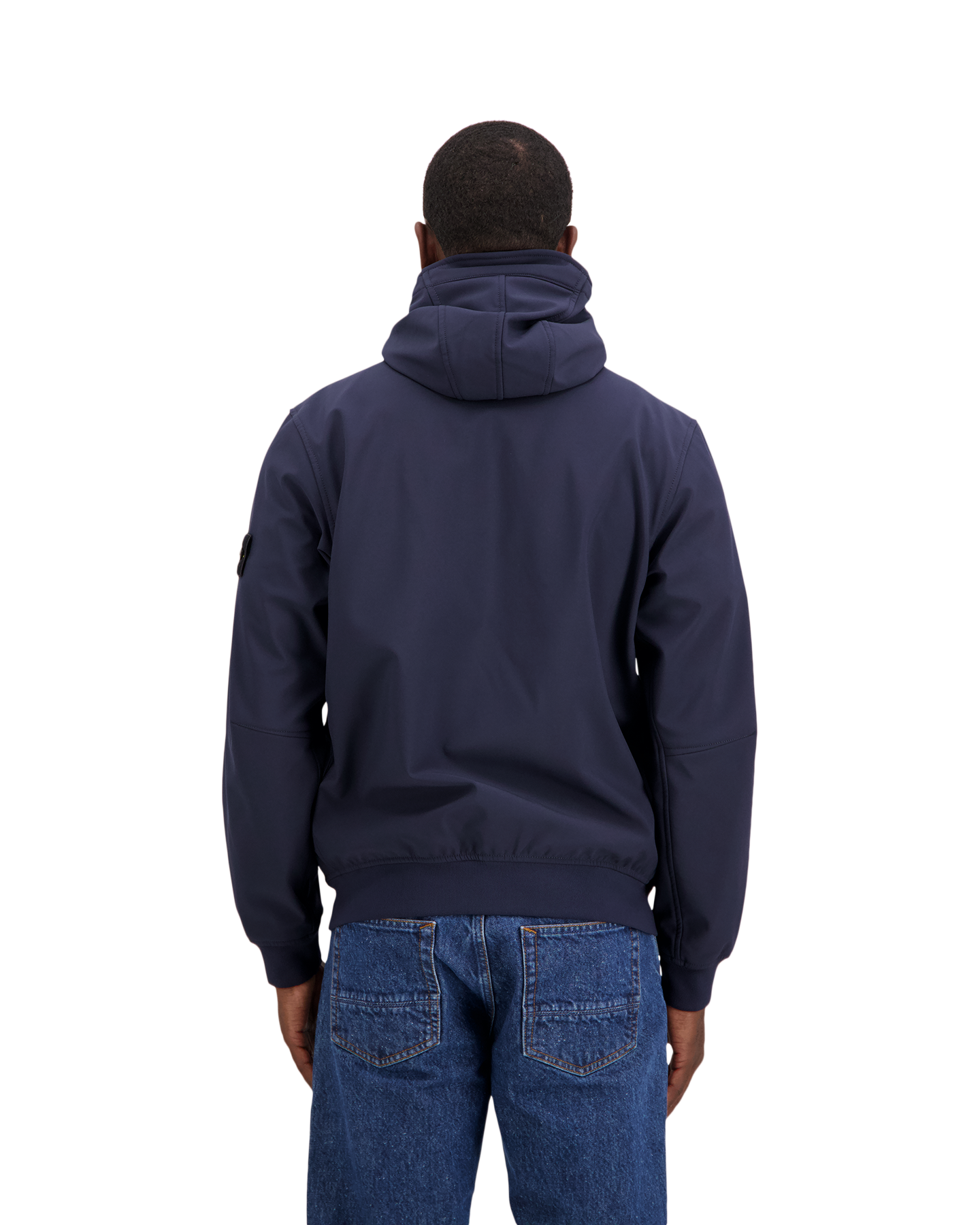 Stone Island Q100004 Biker Jas DONKERBLAUW 5