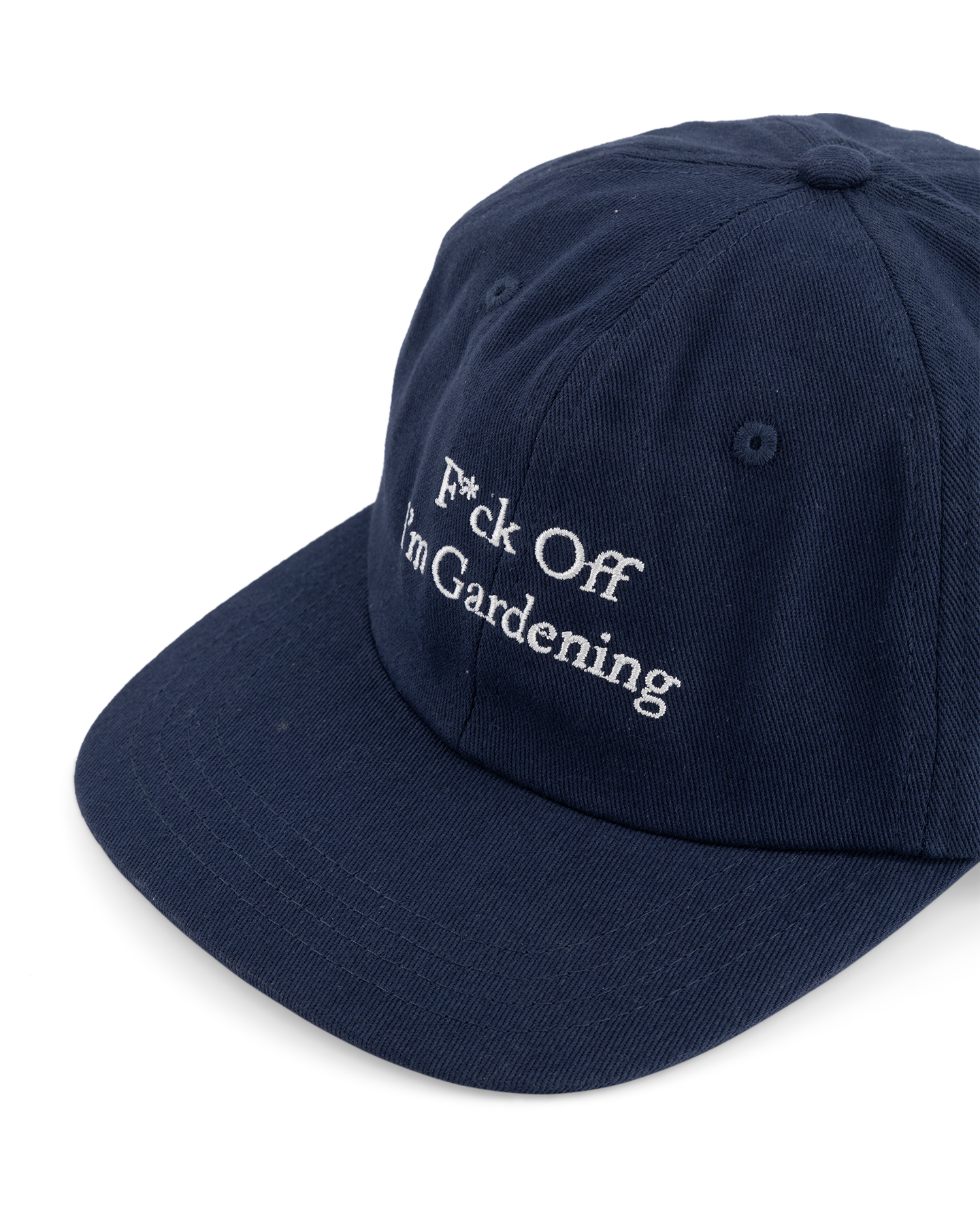 Brams Fruit Fuck Off Gardening Cap NAVY 3