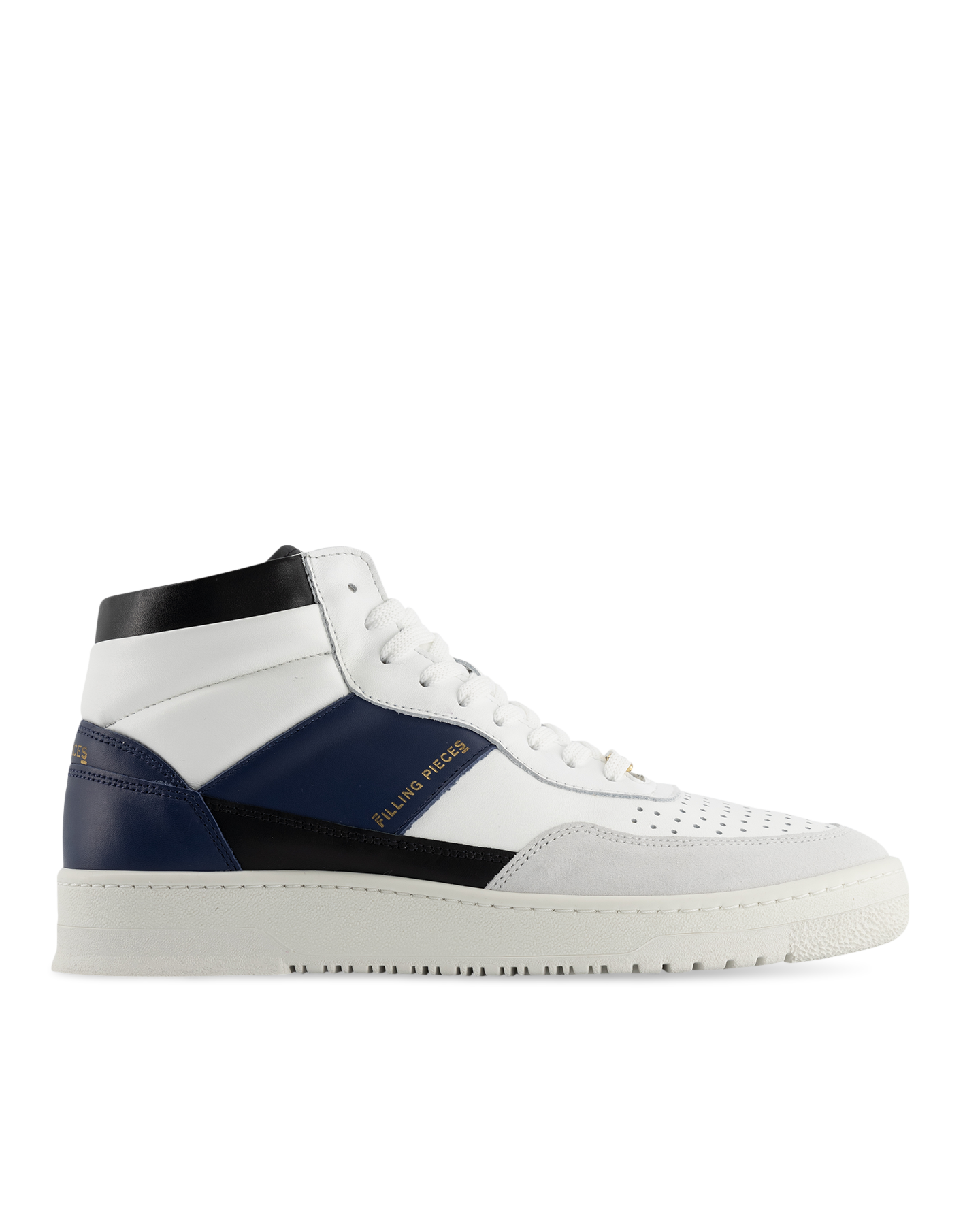 Filling Pieces Mid Ace Skyline Dark Blue DONKERBLAUW 1