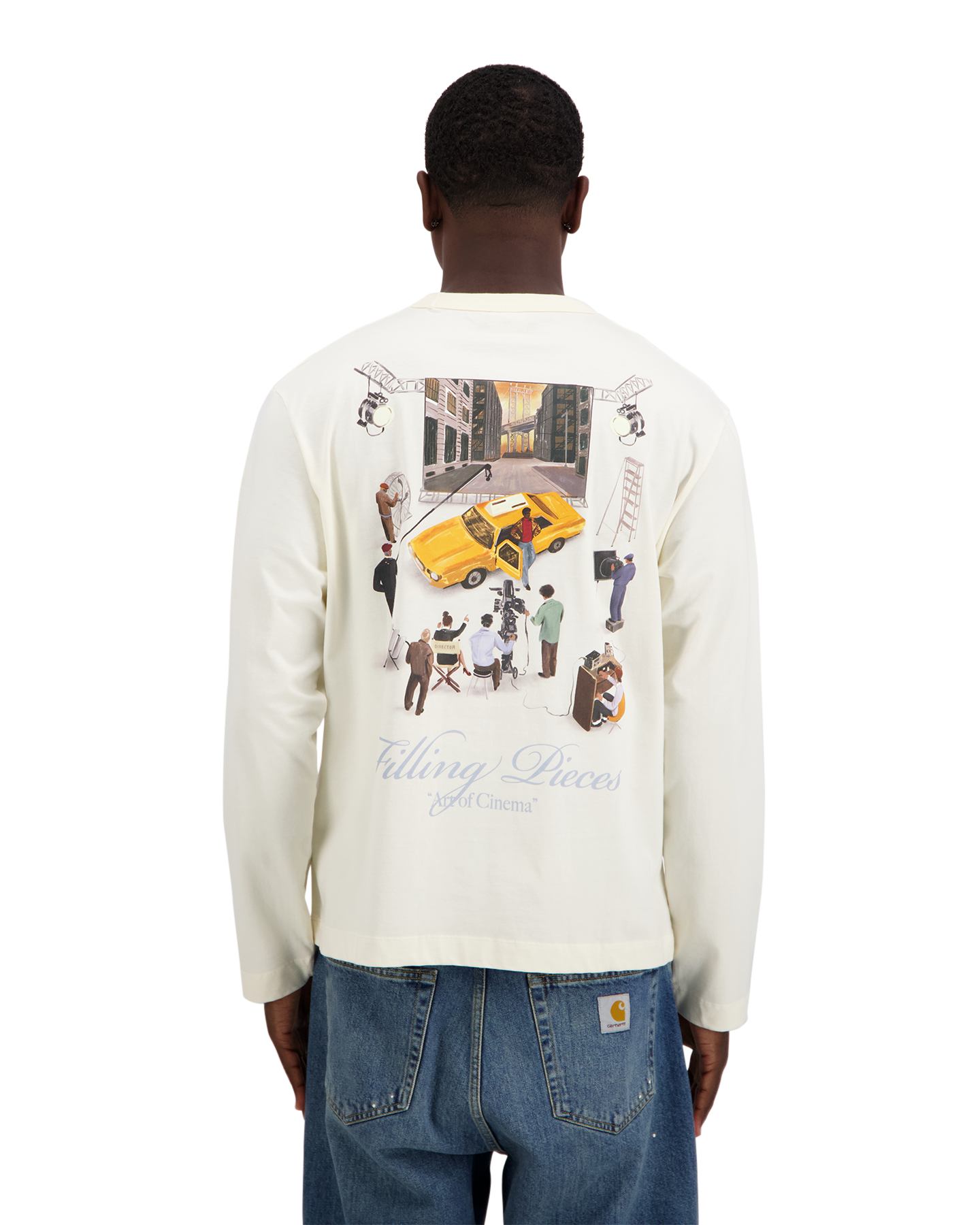 Filling Pieces Longsleeve Film Set WIT 3