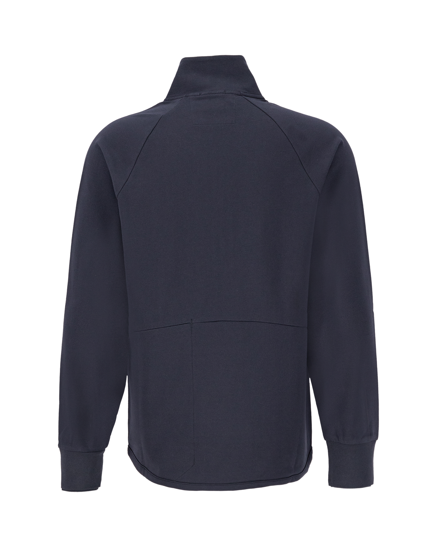C.P. Company Metropolis Stretch Fleece Zipped Sweatshirt NAVY 2