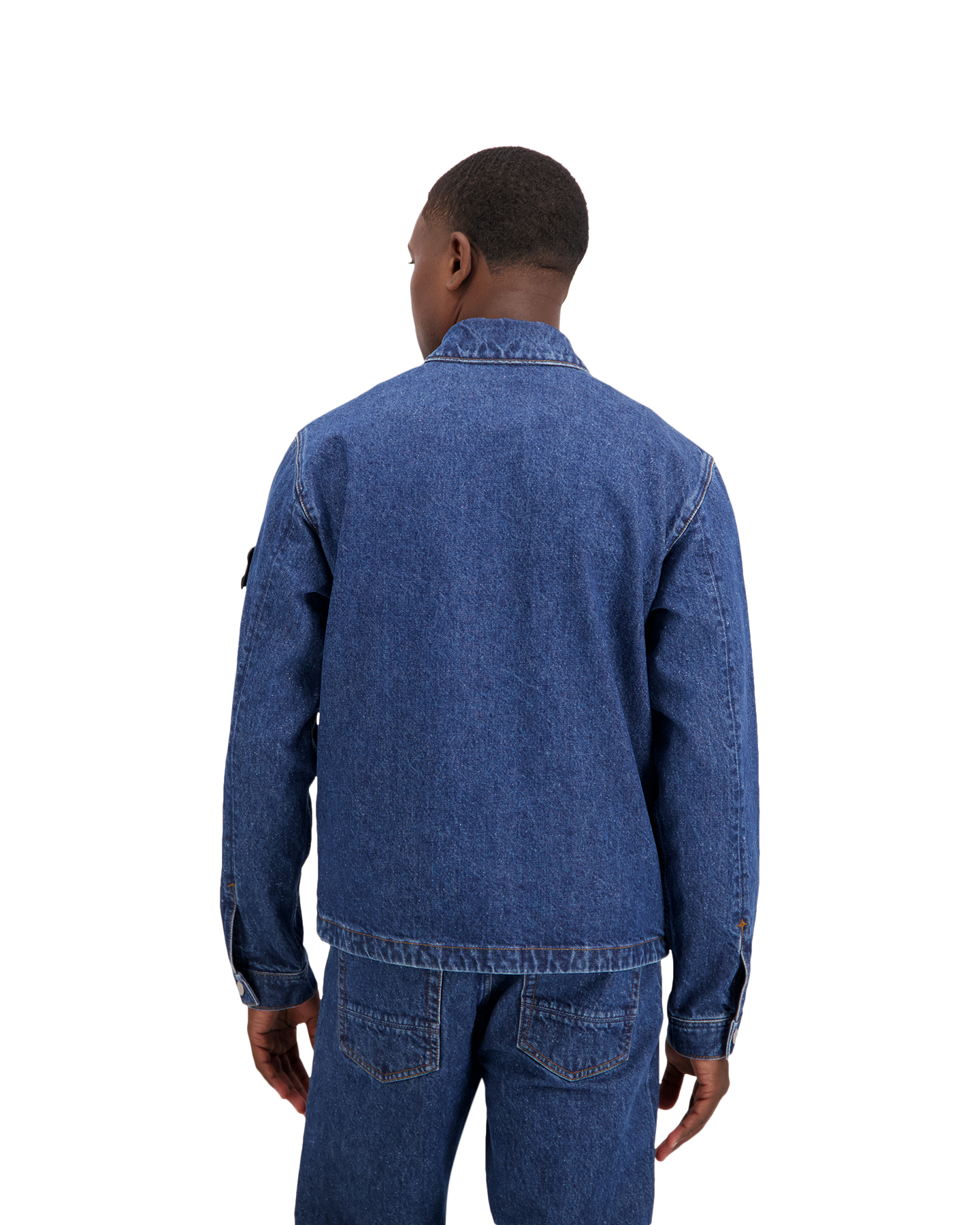 Stone Island 4100006 Biker Jas BLAUW 5
