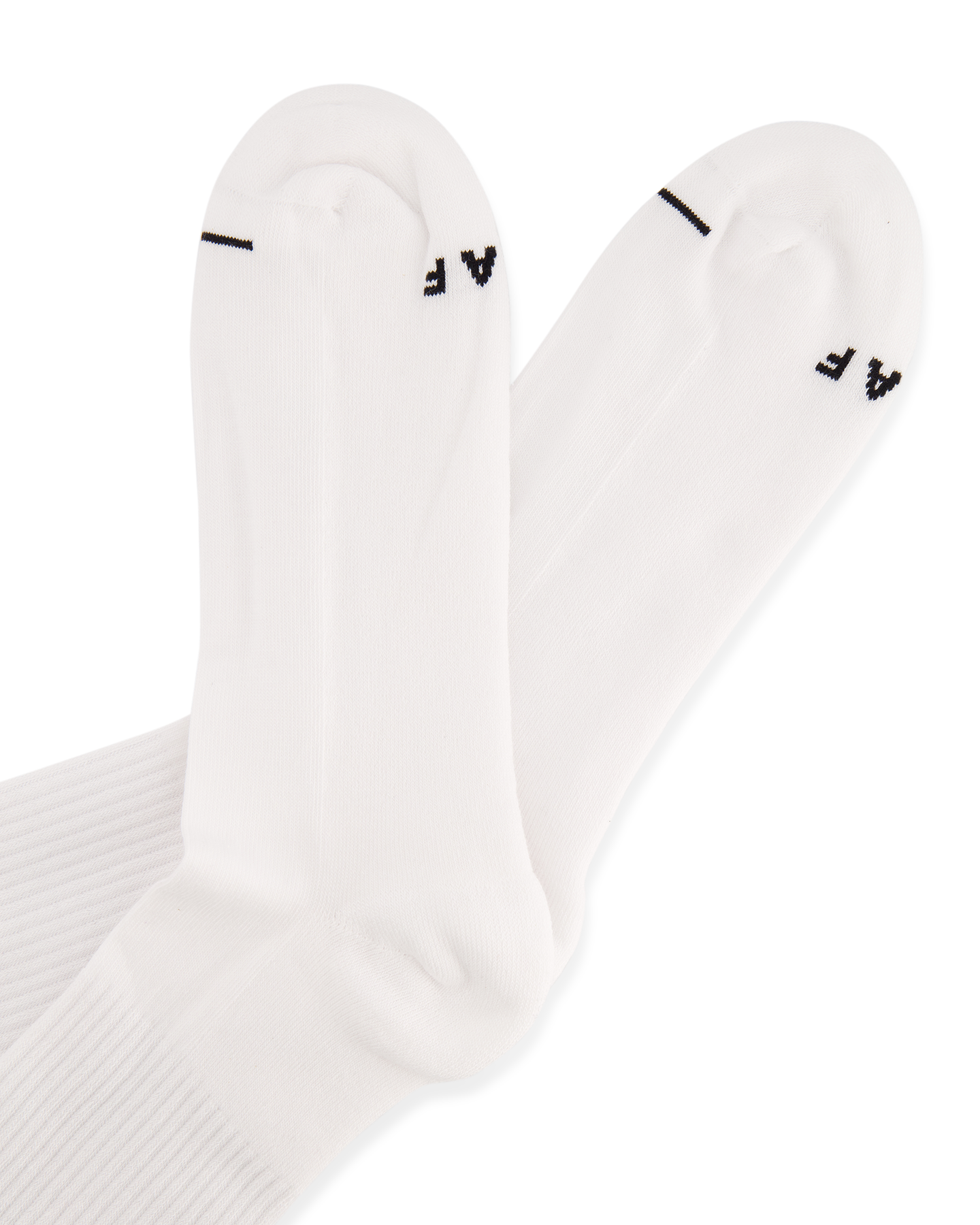 OLAF Western Logo Socks WIT 4