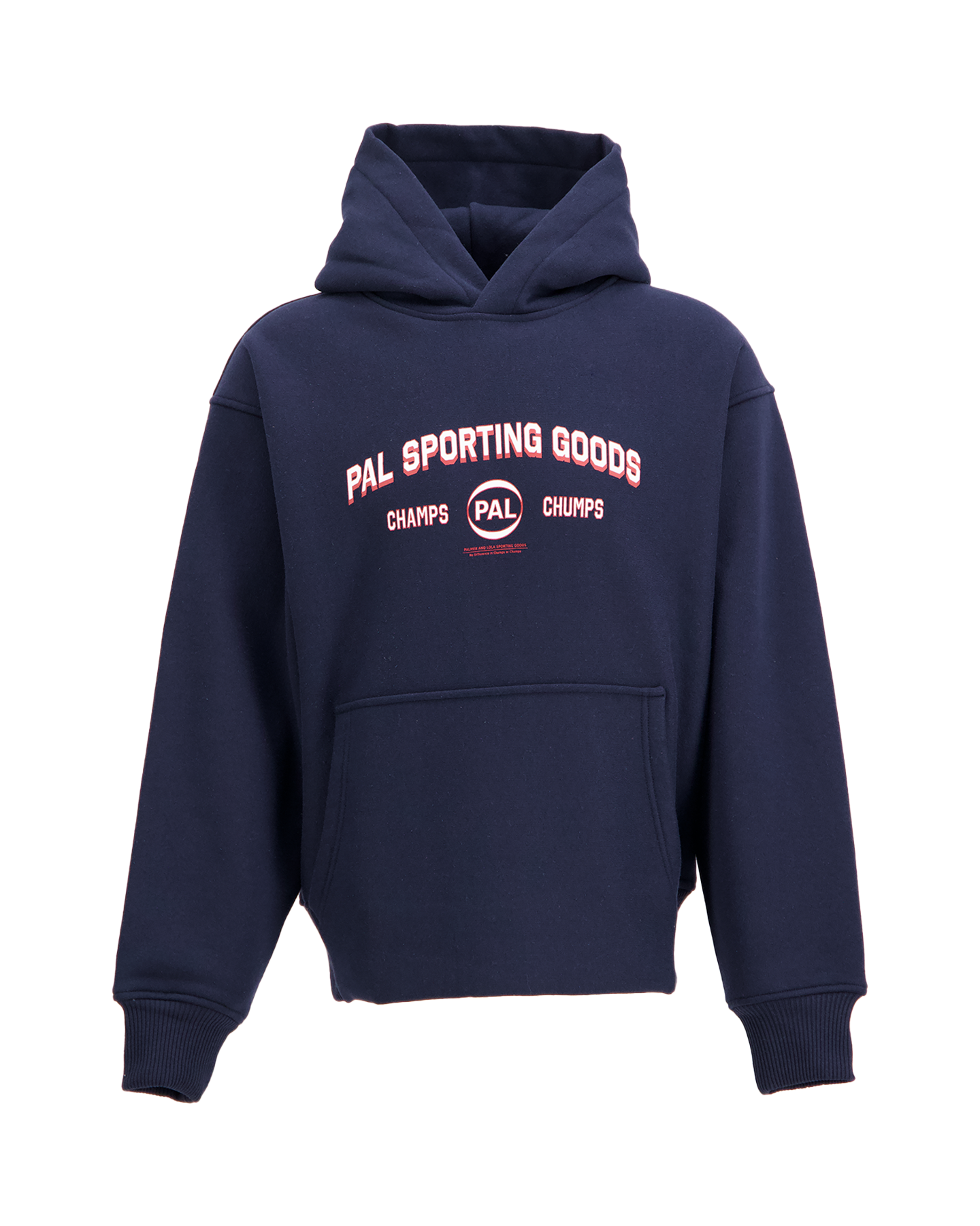 PAL Sporting Goods Pre Game Champs & Chumps Hoodie DONKERBLAUW 1