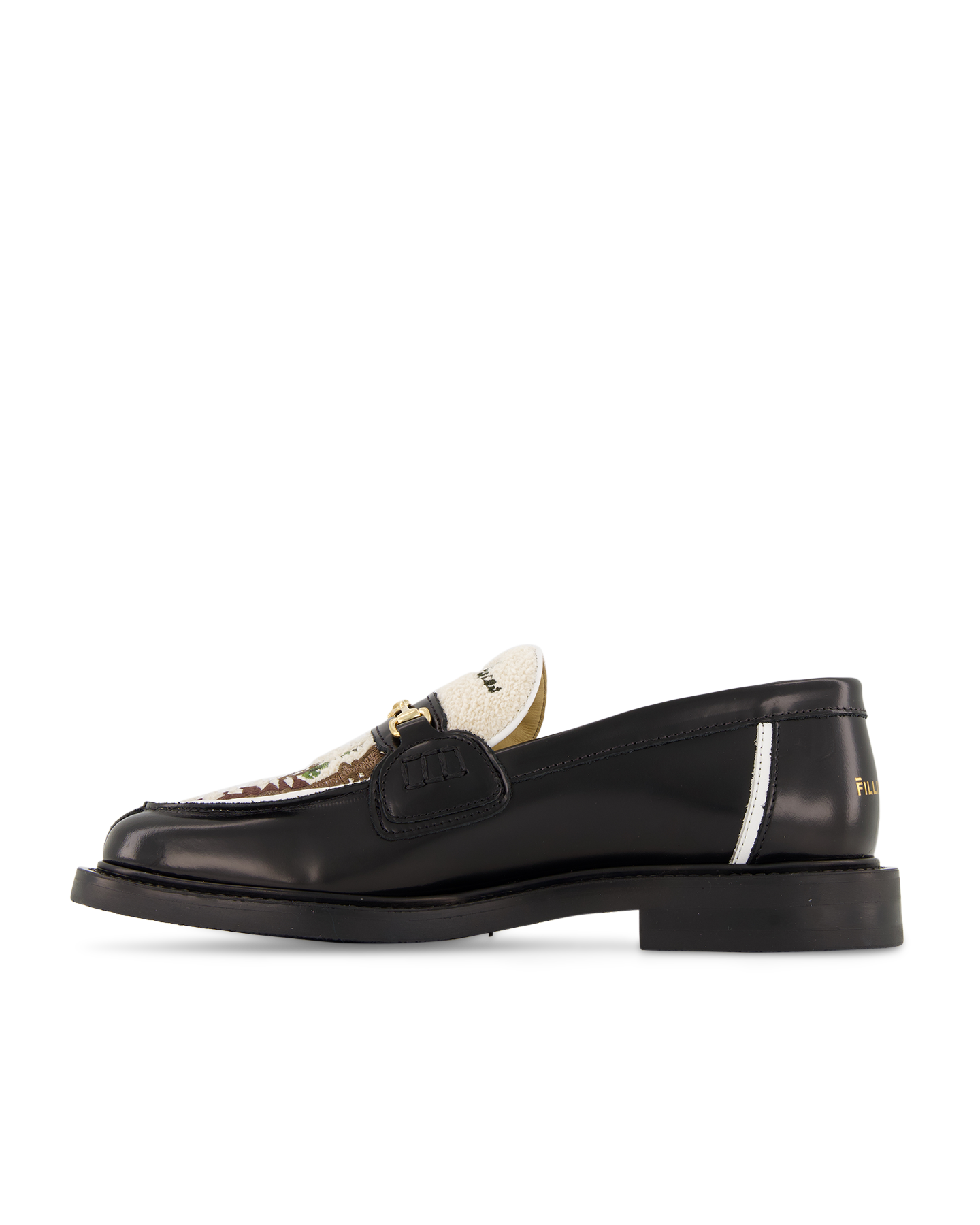Filling Pieces Loafer Chess ZWART 3