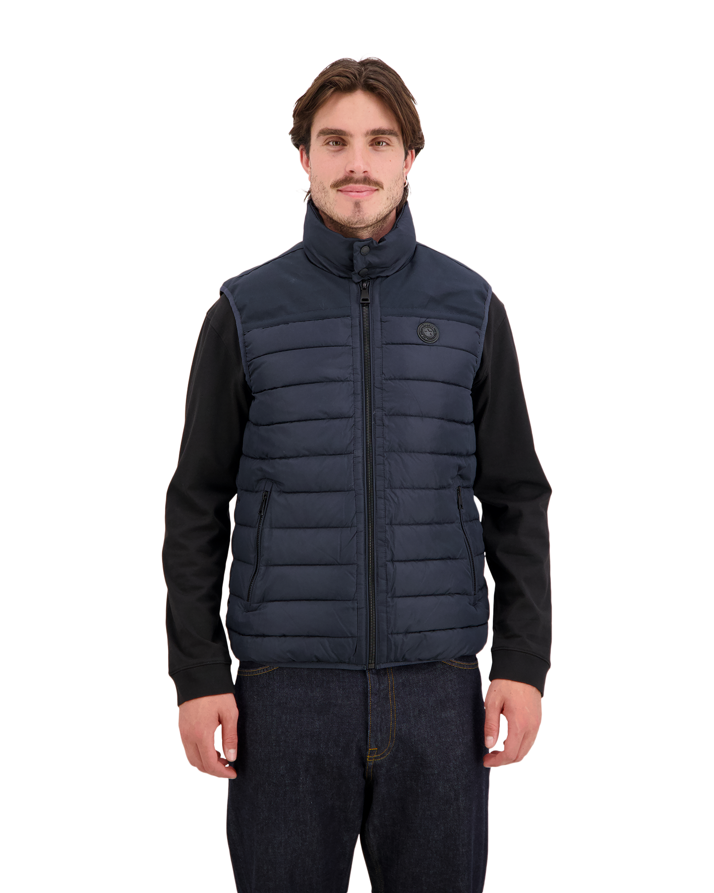 Airforce Padded Bodywarmer DONKERBLAUW 3