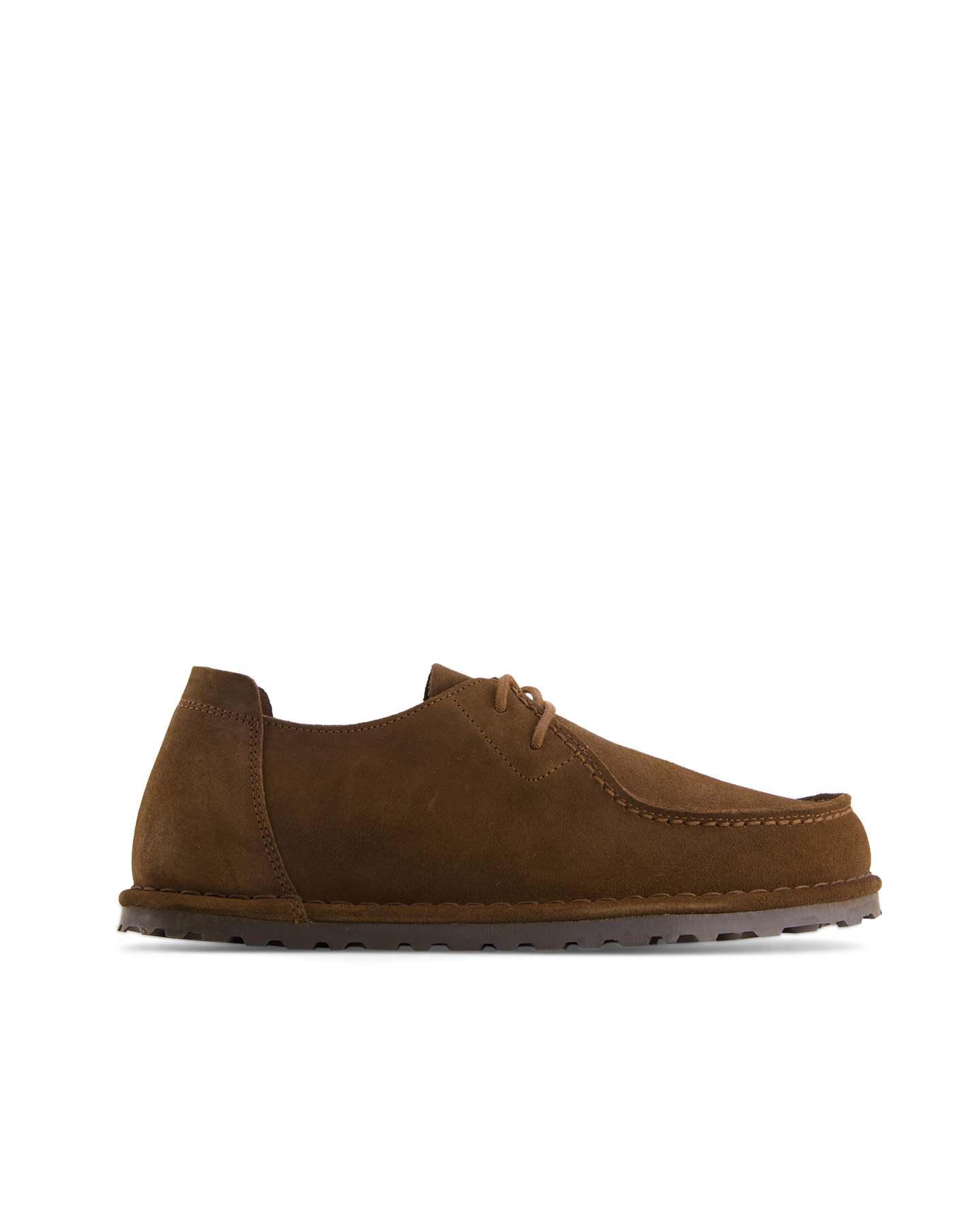Birkenstock Utti Lace Suede Leather DONKERBRUIN 1