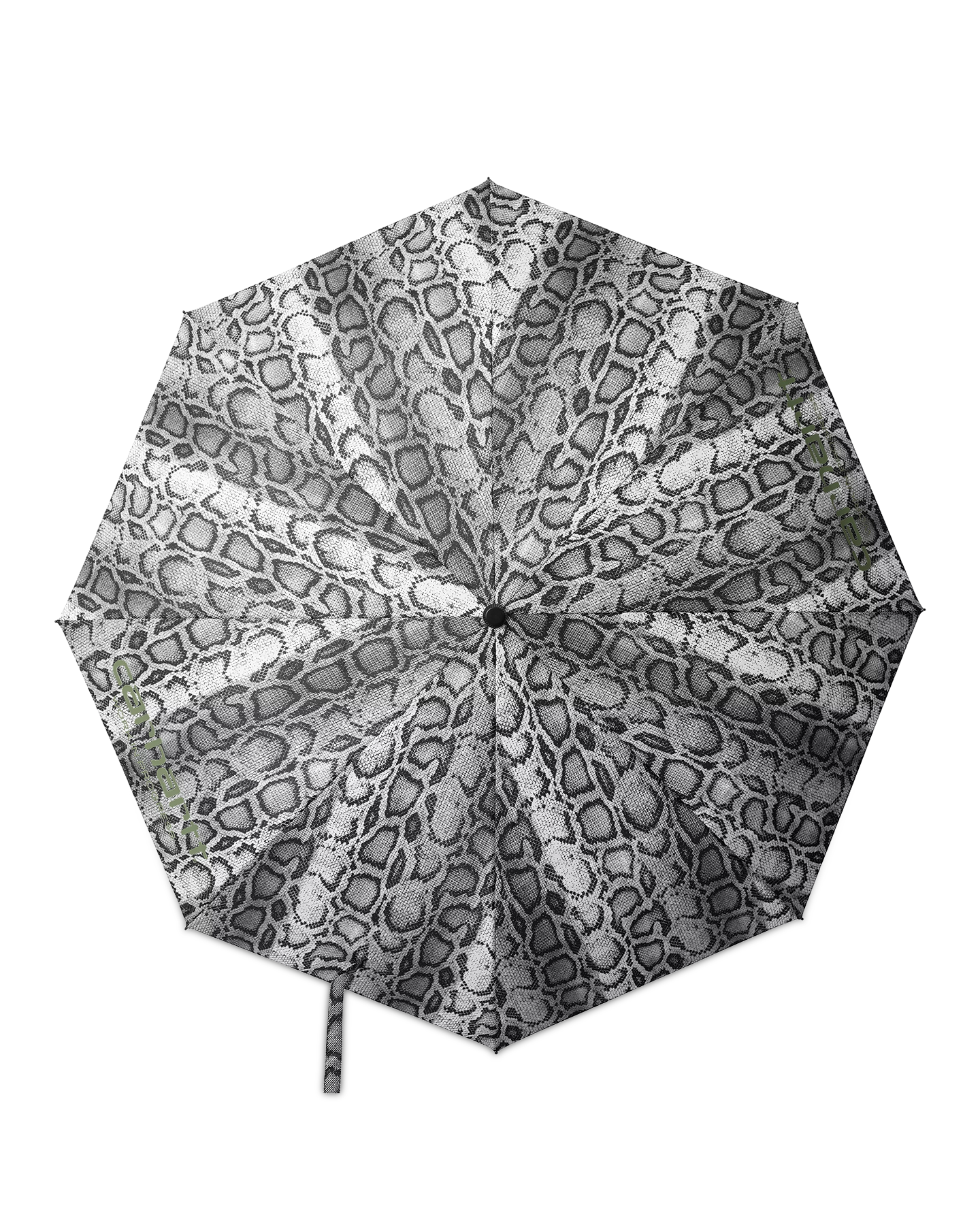Carhartt Snake Camo Compact Umbrella ZWART 2