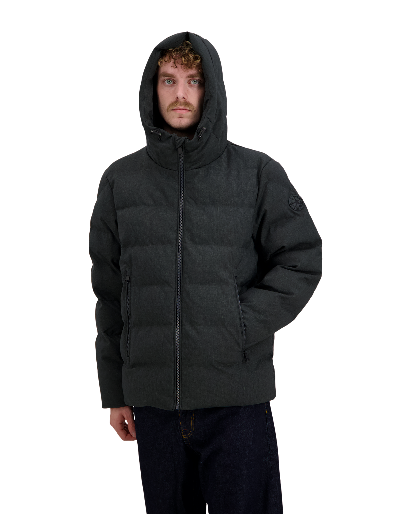 Airforce Robin Wooluxe Jacket ANTHRACIET 3