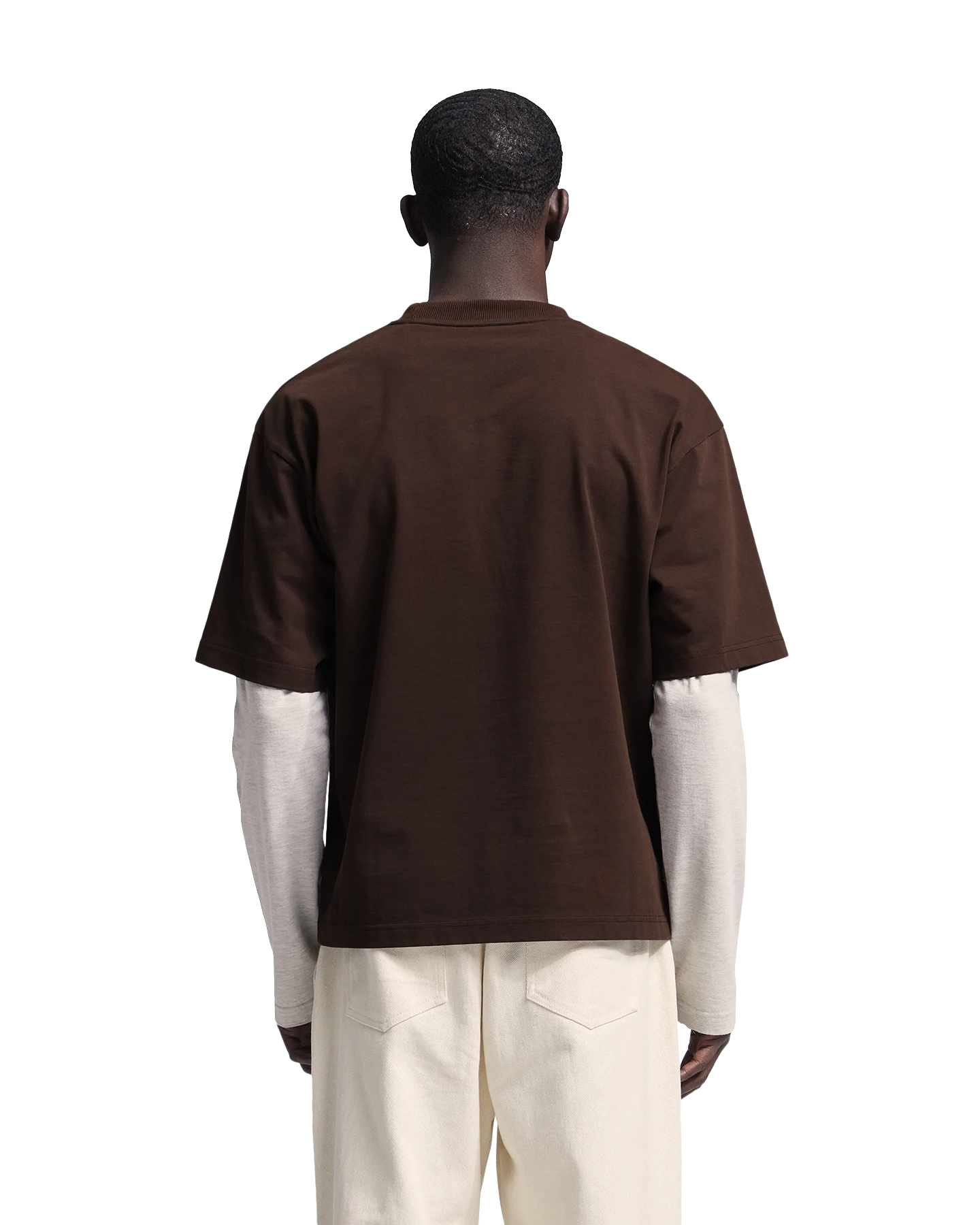 Brams Fruit Double Layer T-shirt BRUIN 4