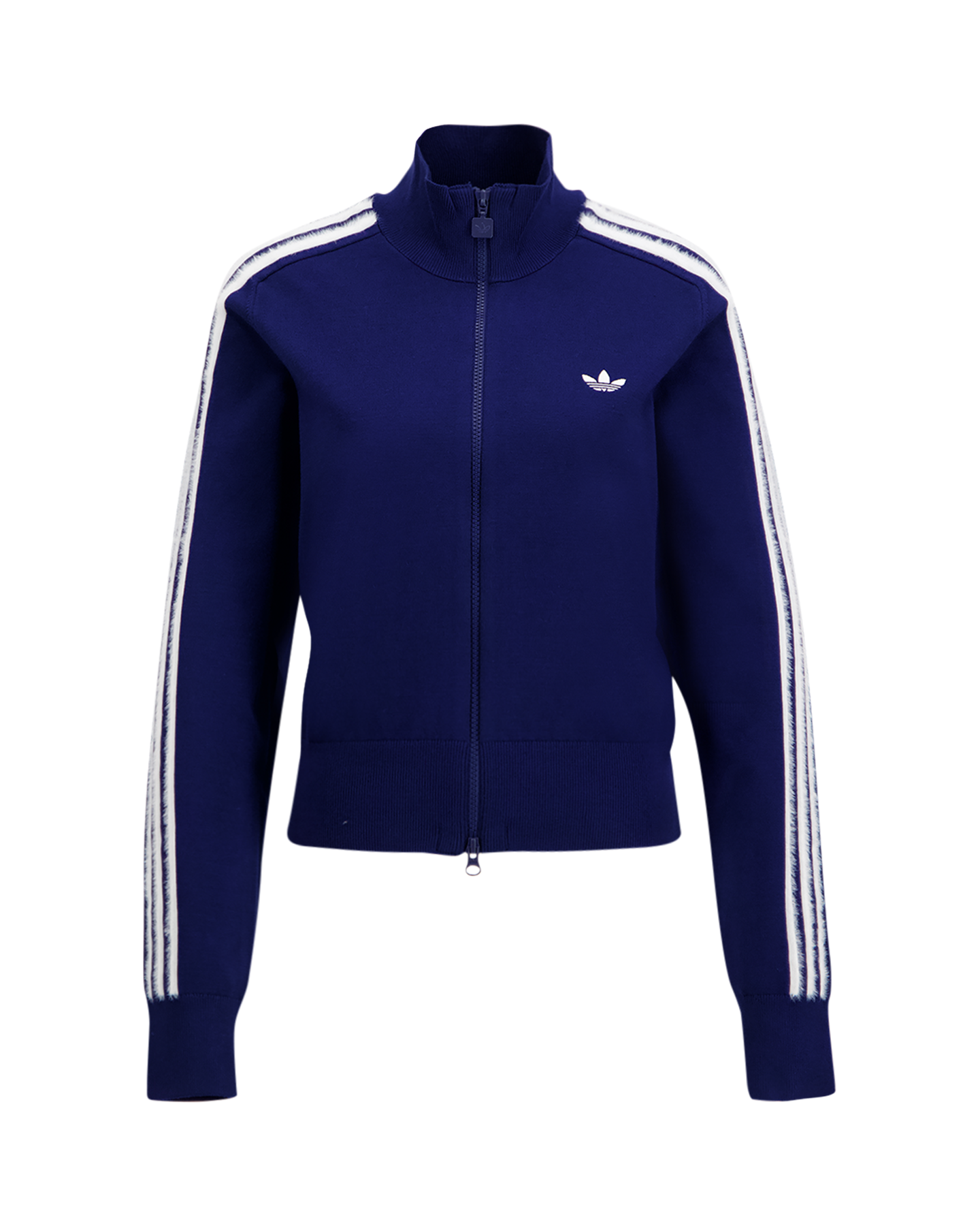 adidas Knit Firebird Tracktop DONKERBLAUW 1