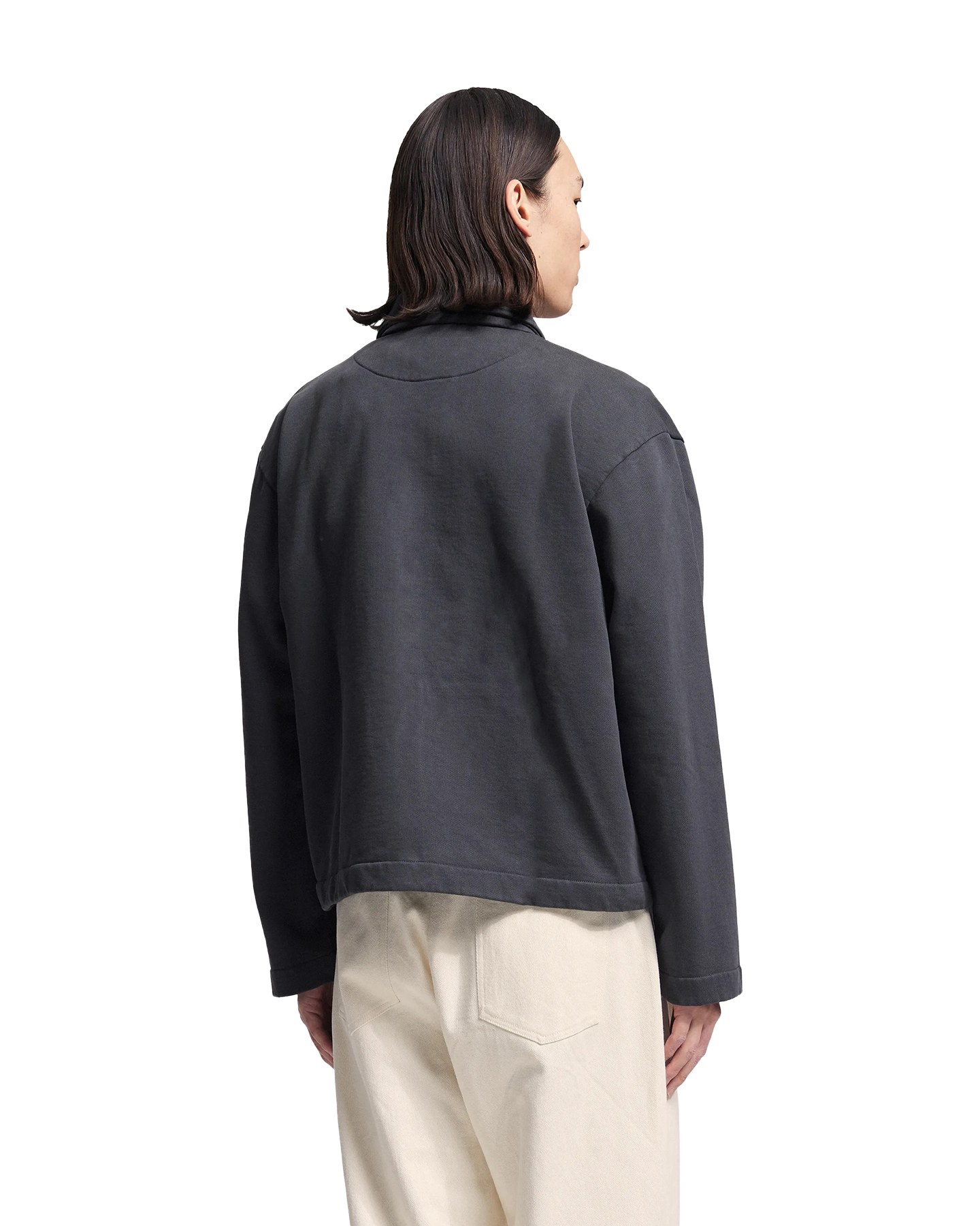 Brams Fruit Script Logo Full Zip Sweat ZWART 4