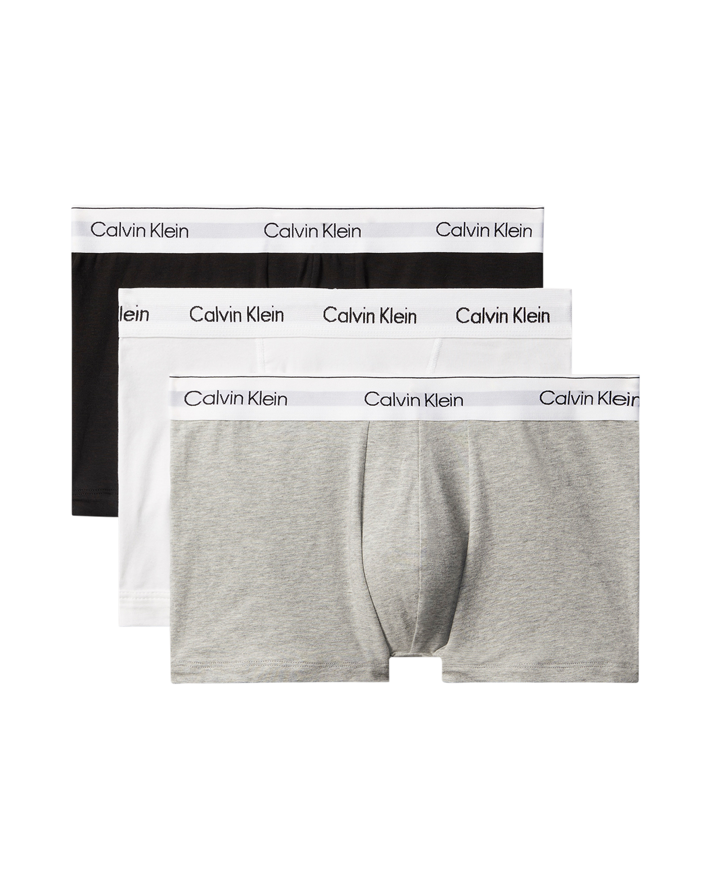 Calvin Klein Relaxed Dart Trunk 3Pk GEEN KLEUR 1