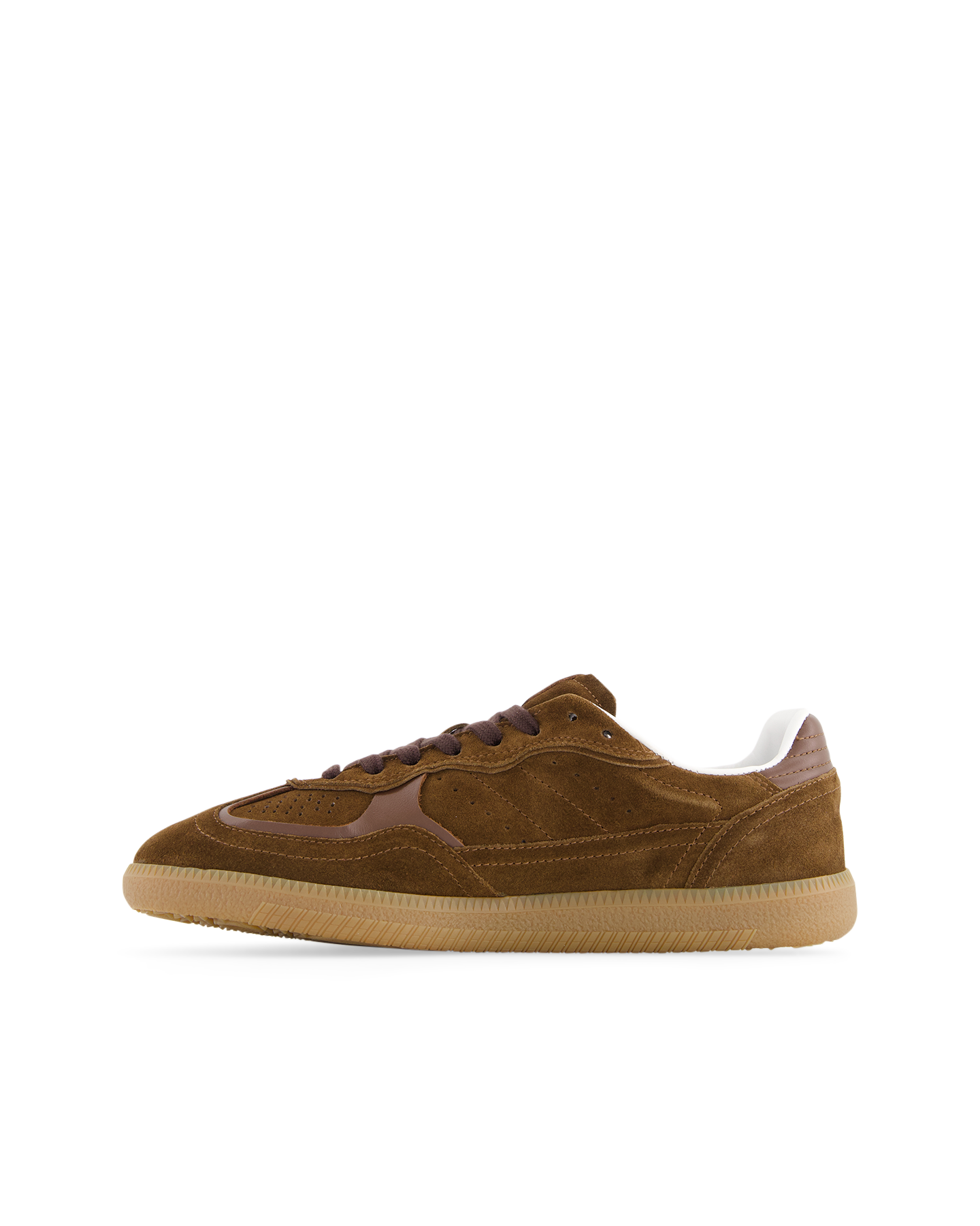 Alohas Tb.490 Rife Chocolate Brown Leather Sneakers BRUIN 3