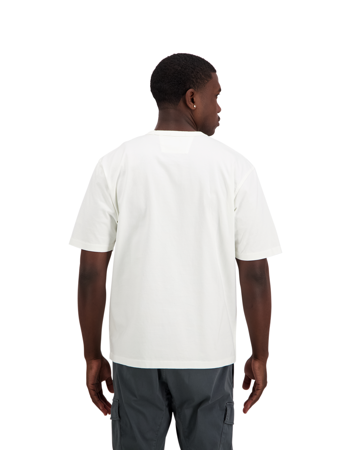 C.P. Company Logo T-Shirt CREME 5