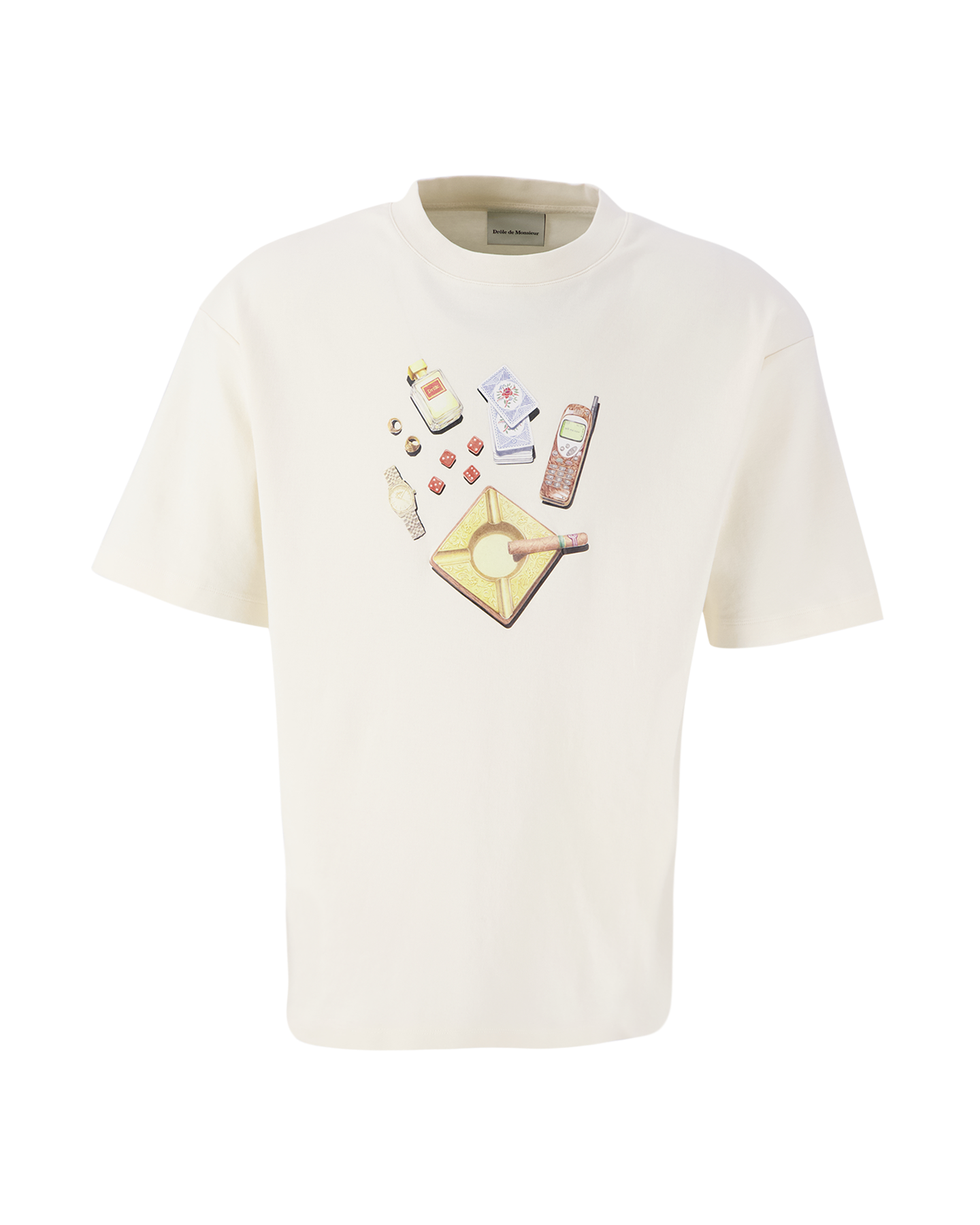 Drole de Monsieur Le T-Shirt Soirée BEIGE 1