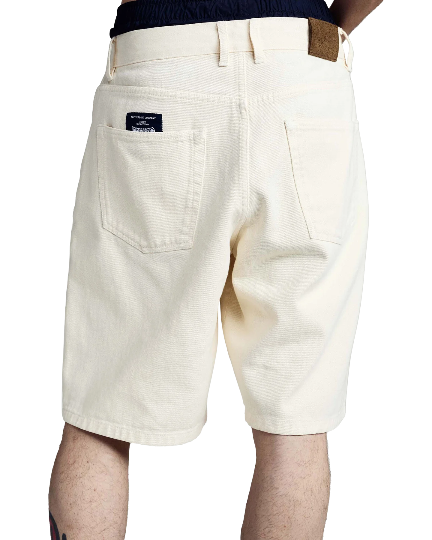 POP Trading Company Longer Drs Short BEIGE 4