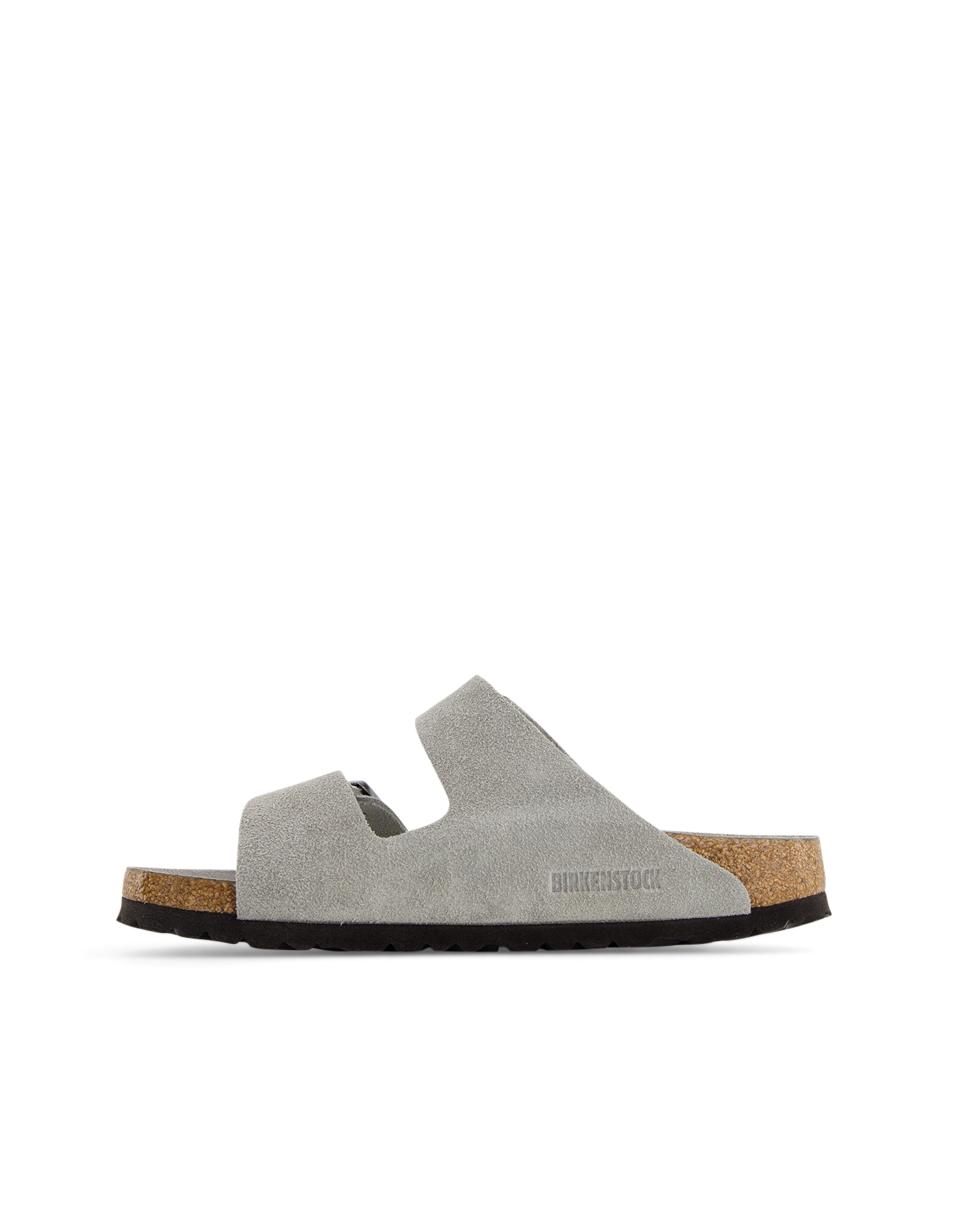 Birkenstock Arizona Soft Footbed Suede Leather Narrow LICHTBLAUW 3