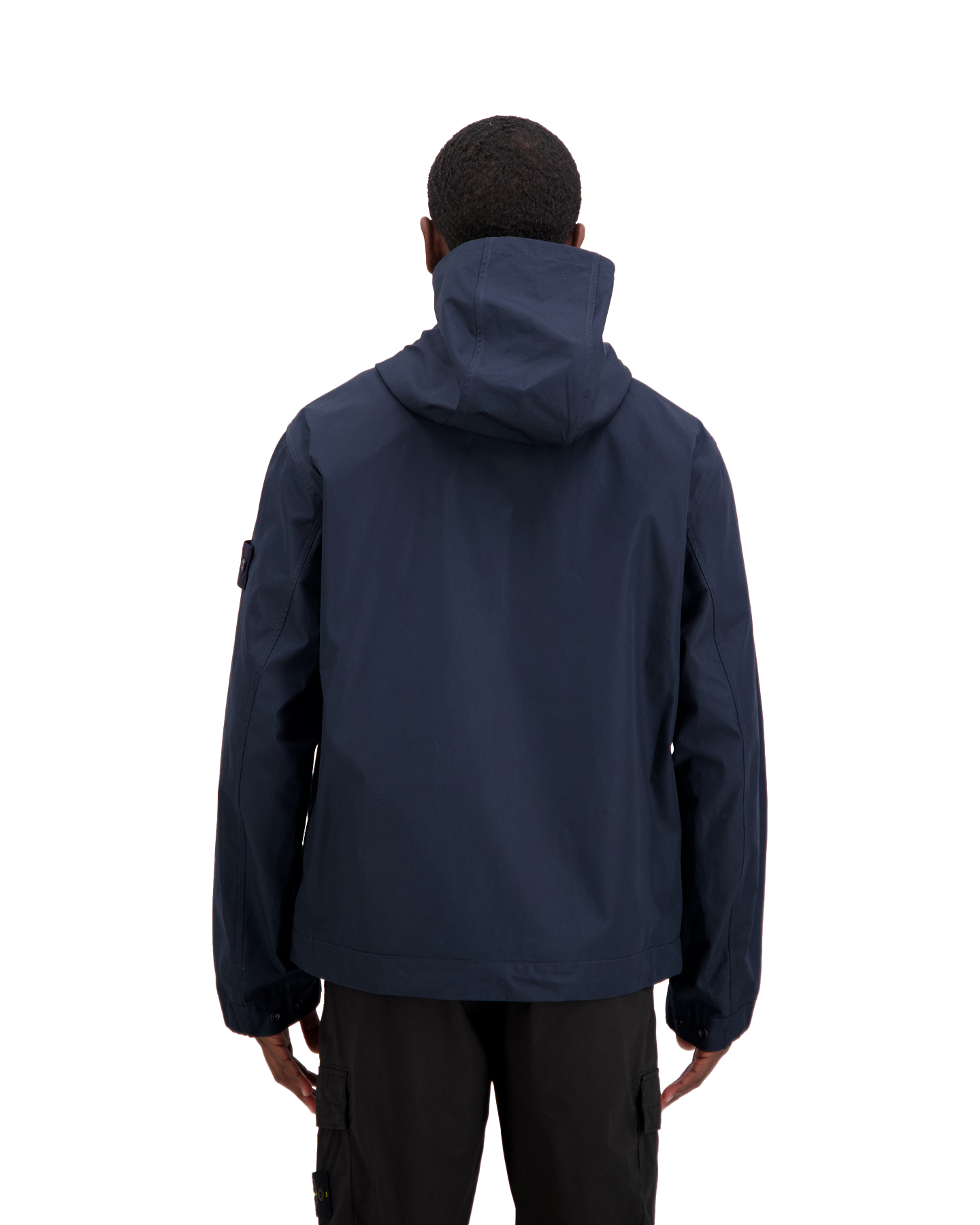 Stone Island S0F01 Ghost - Jas DONKERBLAUW 5