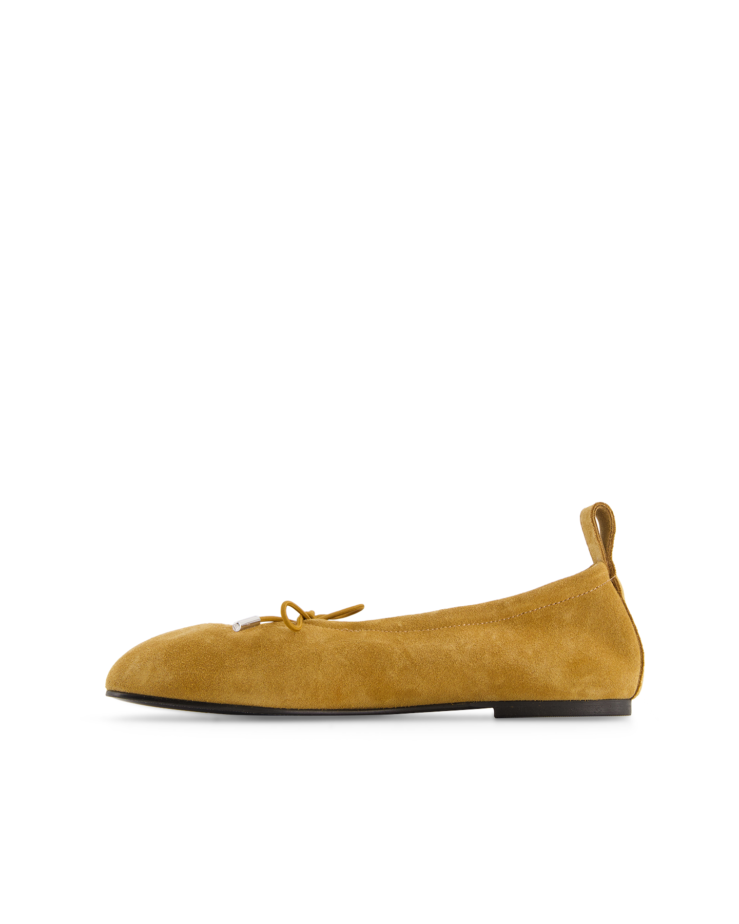 Alohas Rosalind Suede Tan Leather Ballet Flats LICHTBRUIN 3