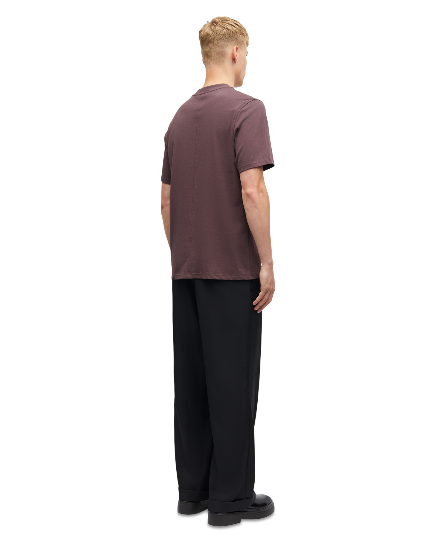 Samsøe Samsøe Norsbro T-Shirt 6024 Paars | Coef