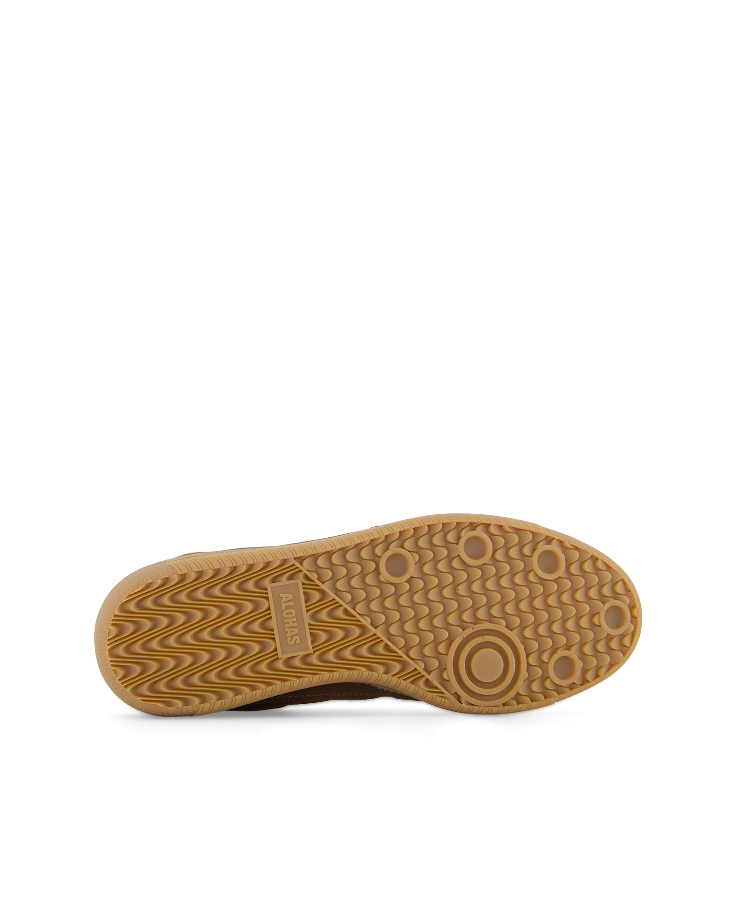 Alohas Tb.490 Rife Cocoa & Off White Leather Sneakers BRUIN 6