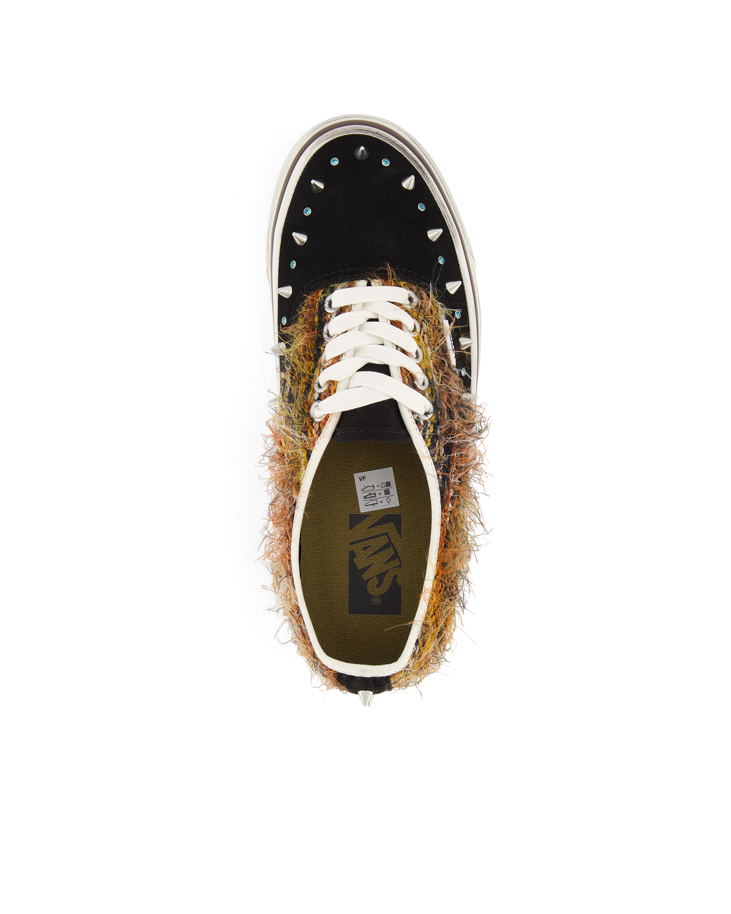 Vans LX Authentic 44 Mohair ZWART 5