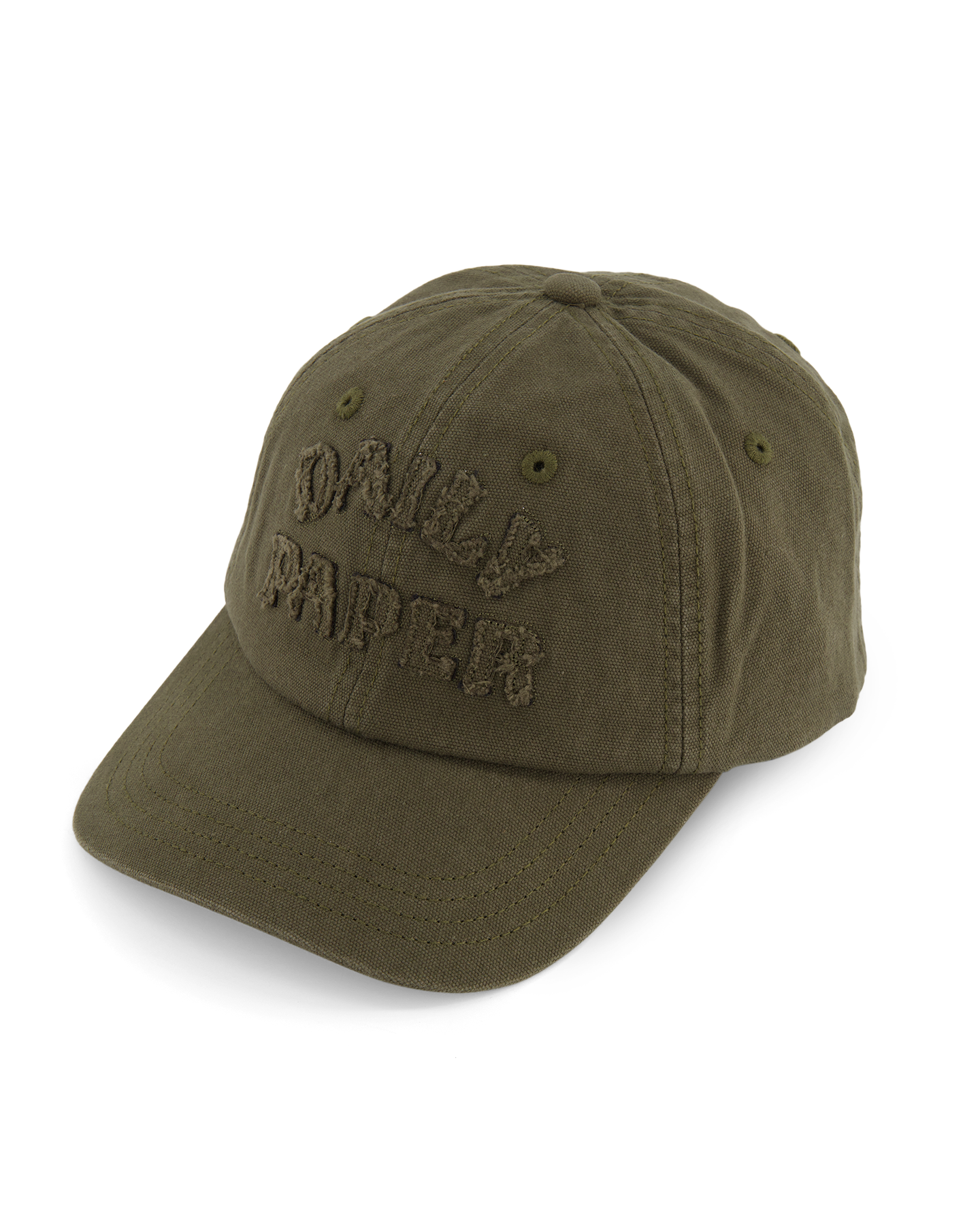 Daily Paper Dias Stacked Cap GROEN 3