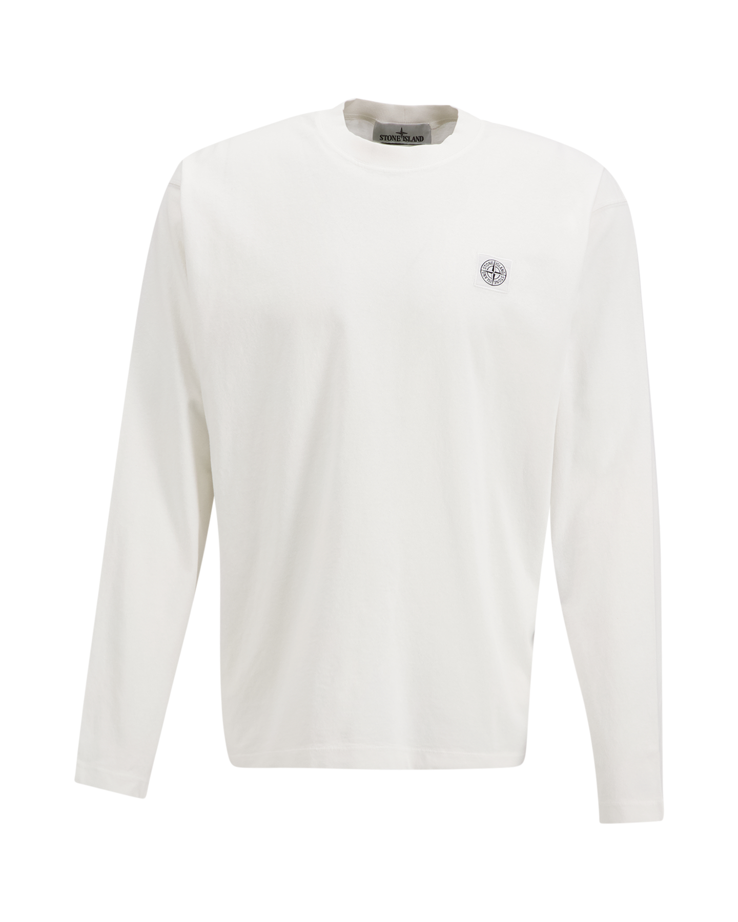 Stone Island 2100007 T Shirt Ls WIT 1