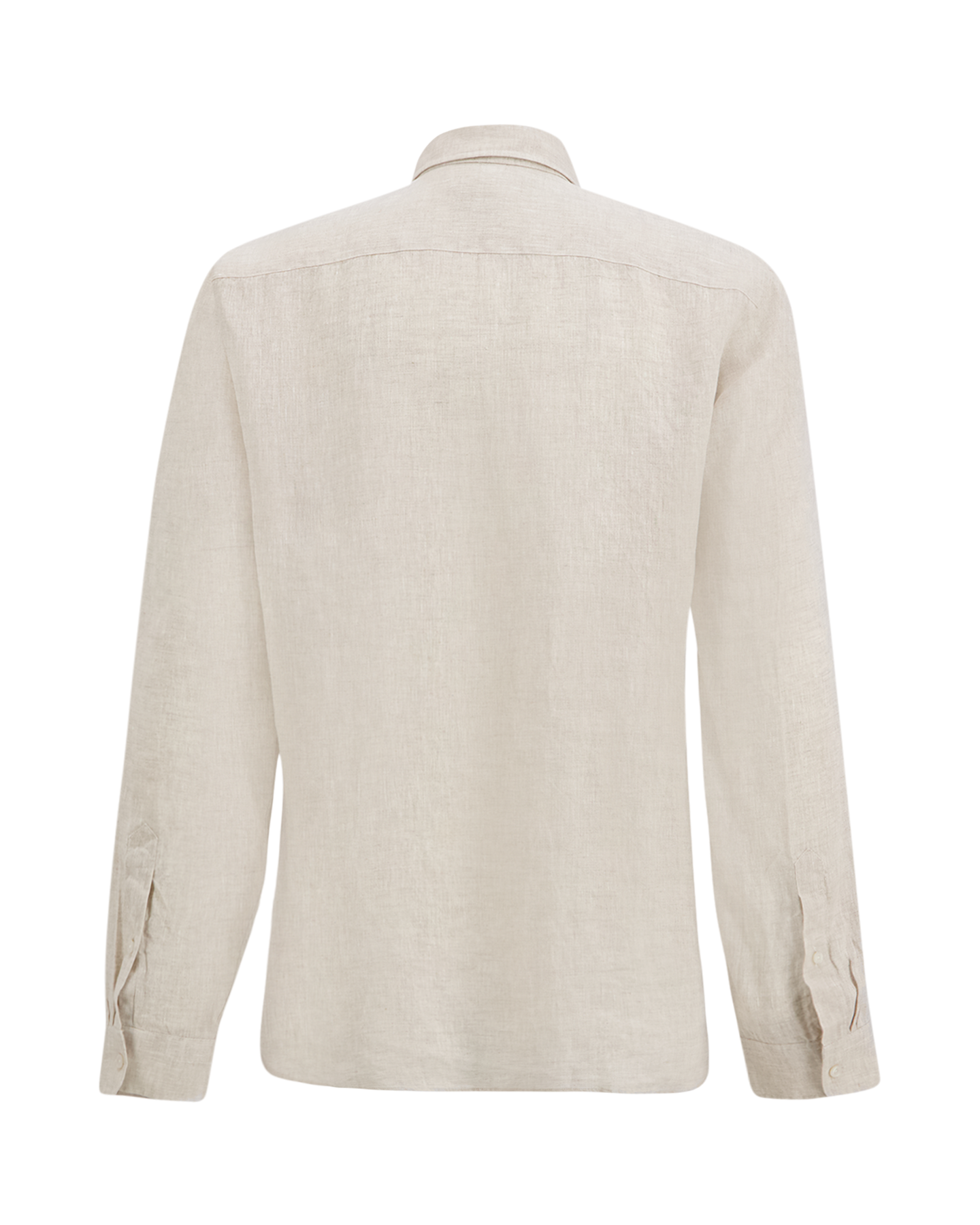 Xacus Linnen Shirt BEIGE 2