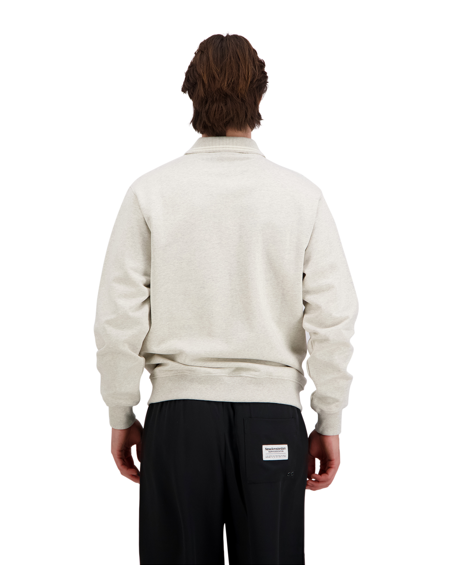 Drole de Monsieur Le Polo Drôle GRIJS 5