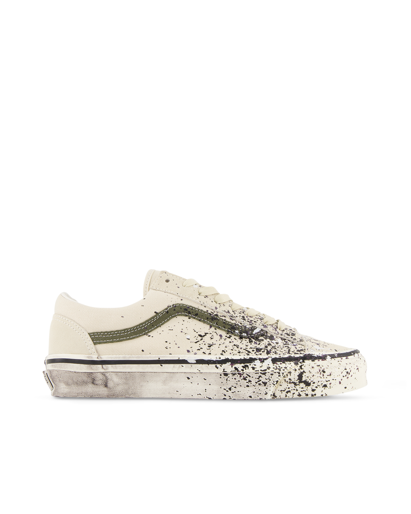 Vans LX Old Skool 36 Paint Splatter BEIGE 1