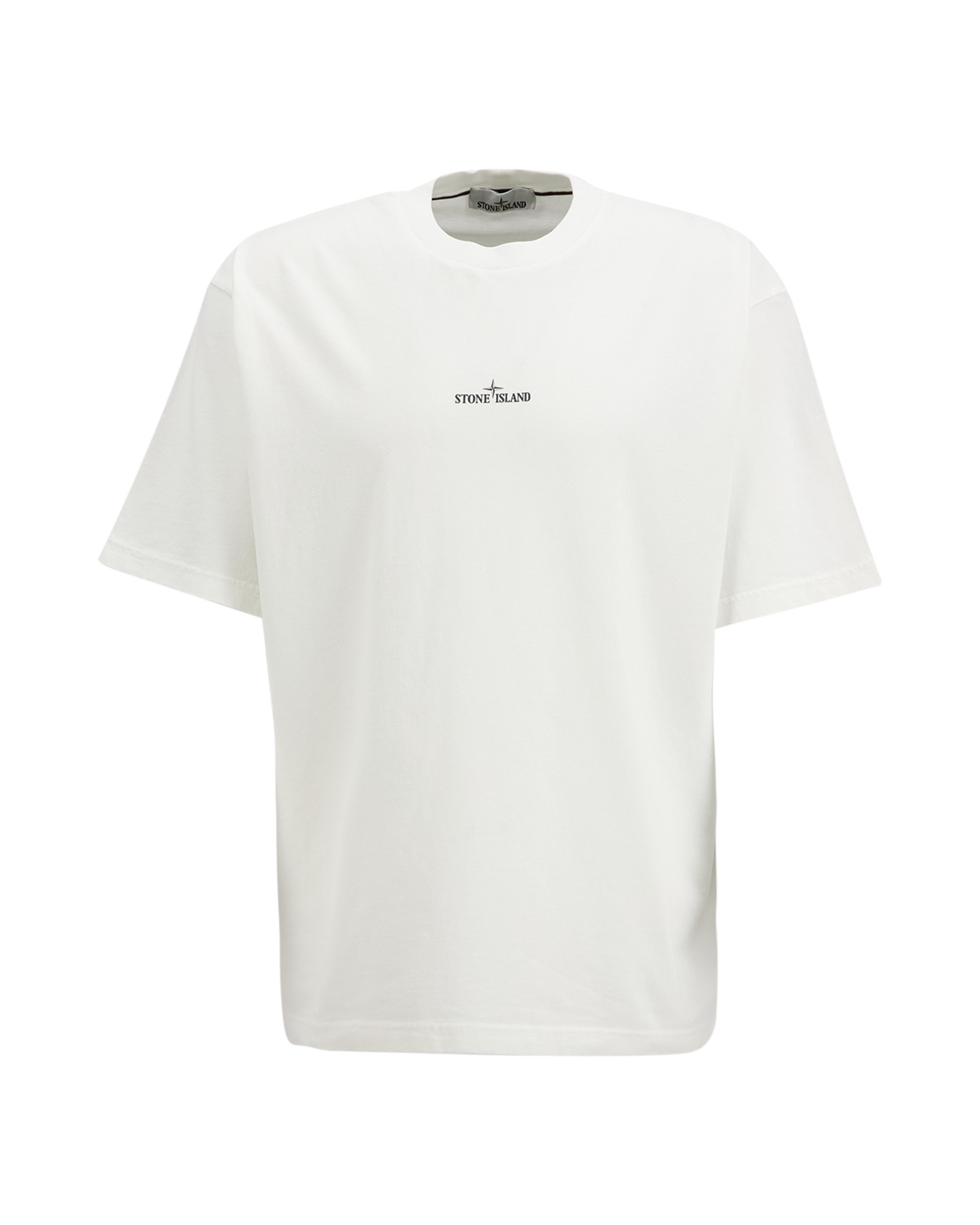 Stone Island S0364 Print T-Shirt WIT 2