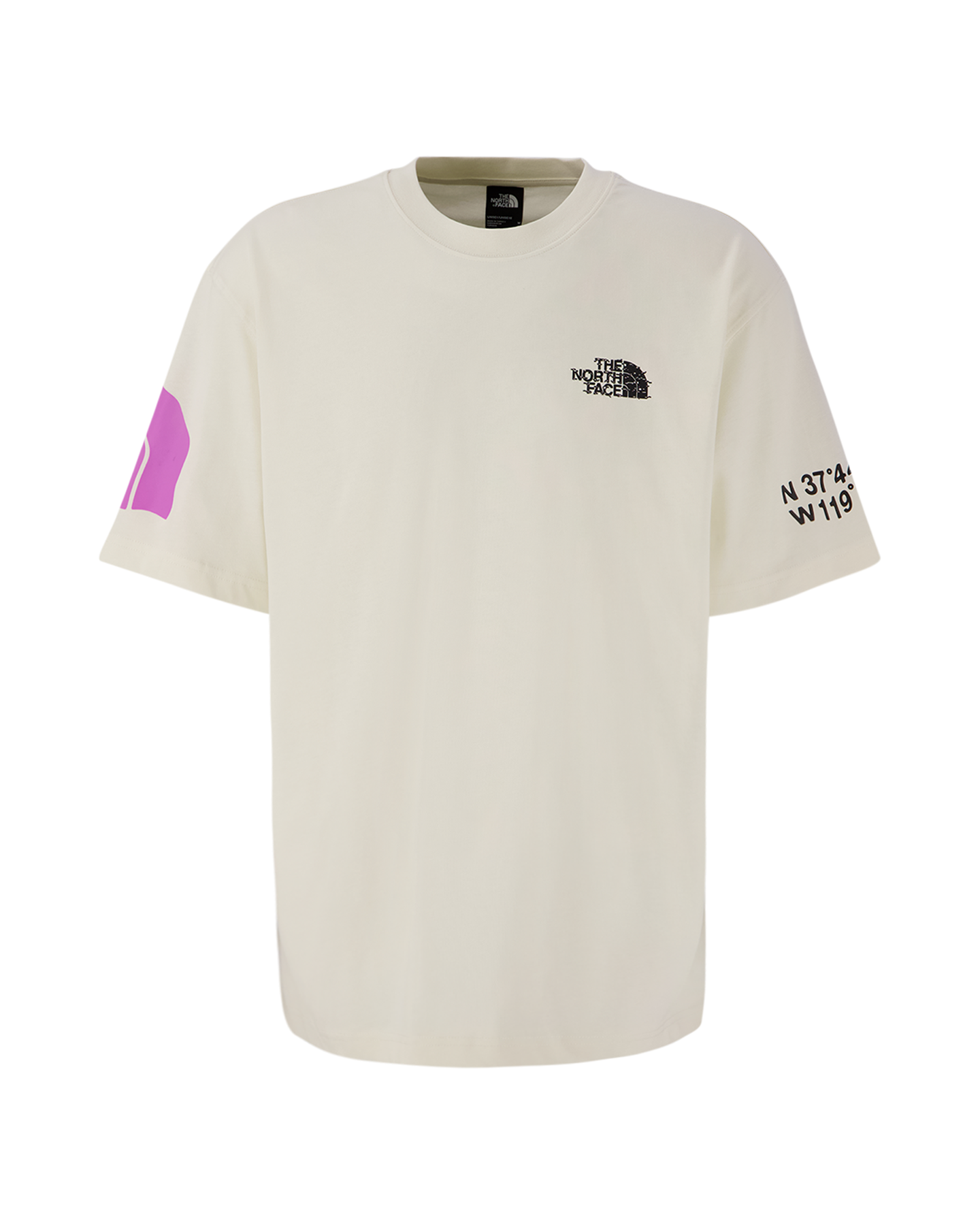 The North Face U NSE Graphic S/S Tee OFFWHITE 2